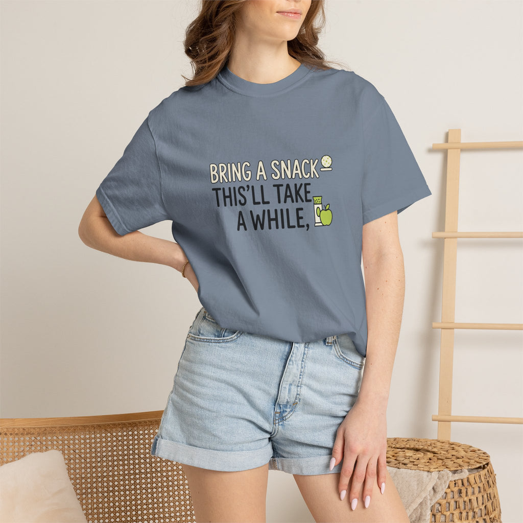 Bring A Snack Pickleball T-Shirt