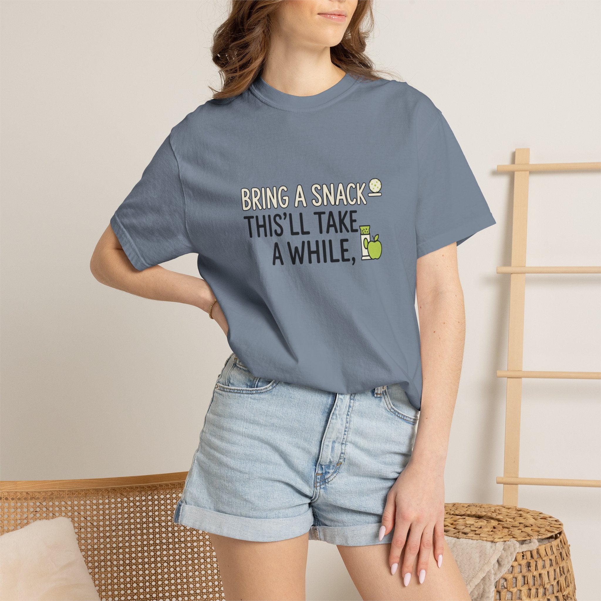 Bring A Snack Pickleball T-Shirt