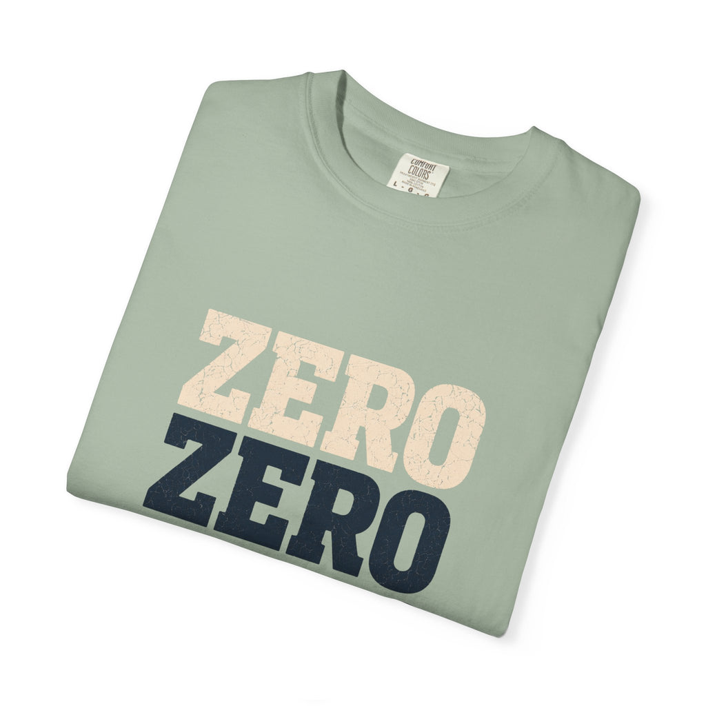 Zero Zero Who Pickleball T-Shirt