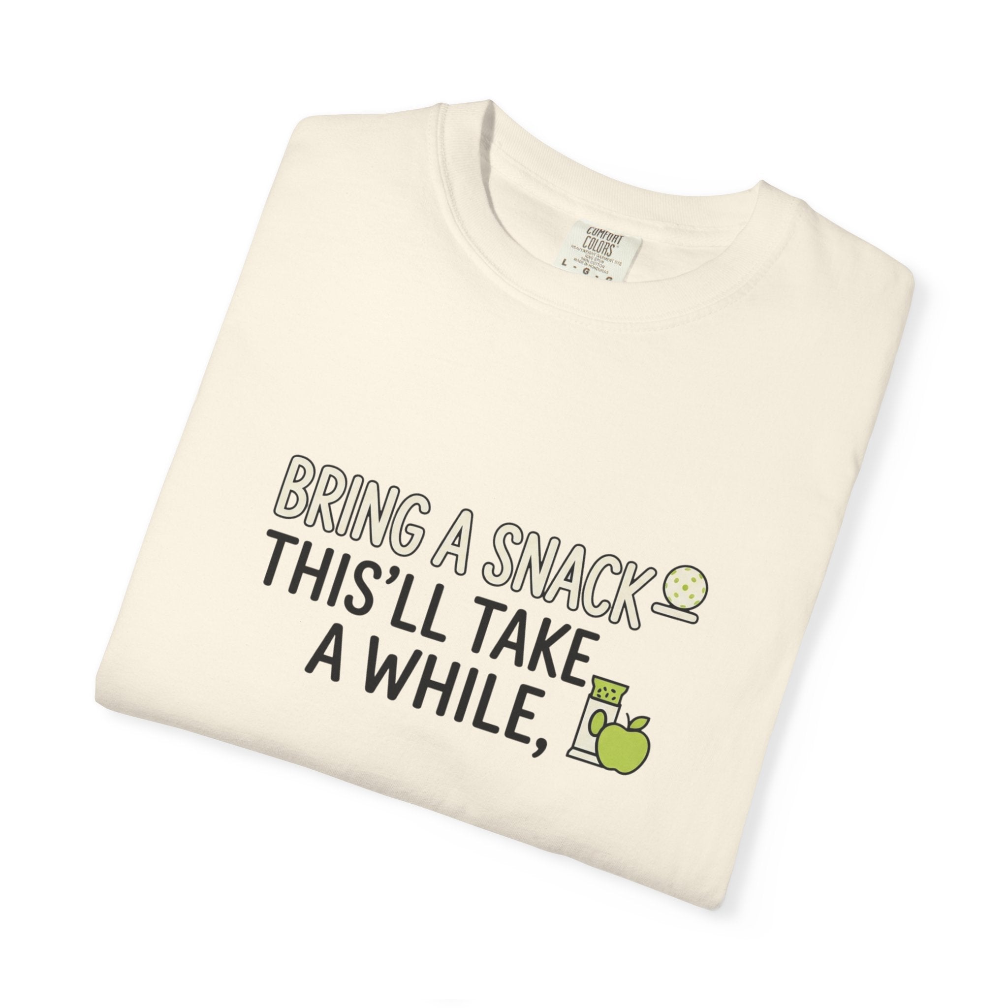 Bring A Snack Pickleball T-Shirt