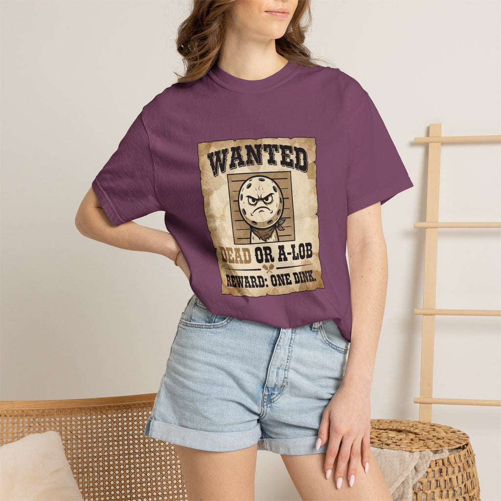 Wanted Dead Or A-Lob T-Shirt