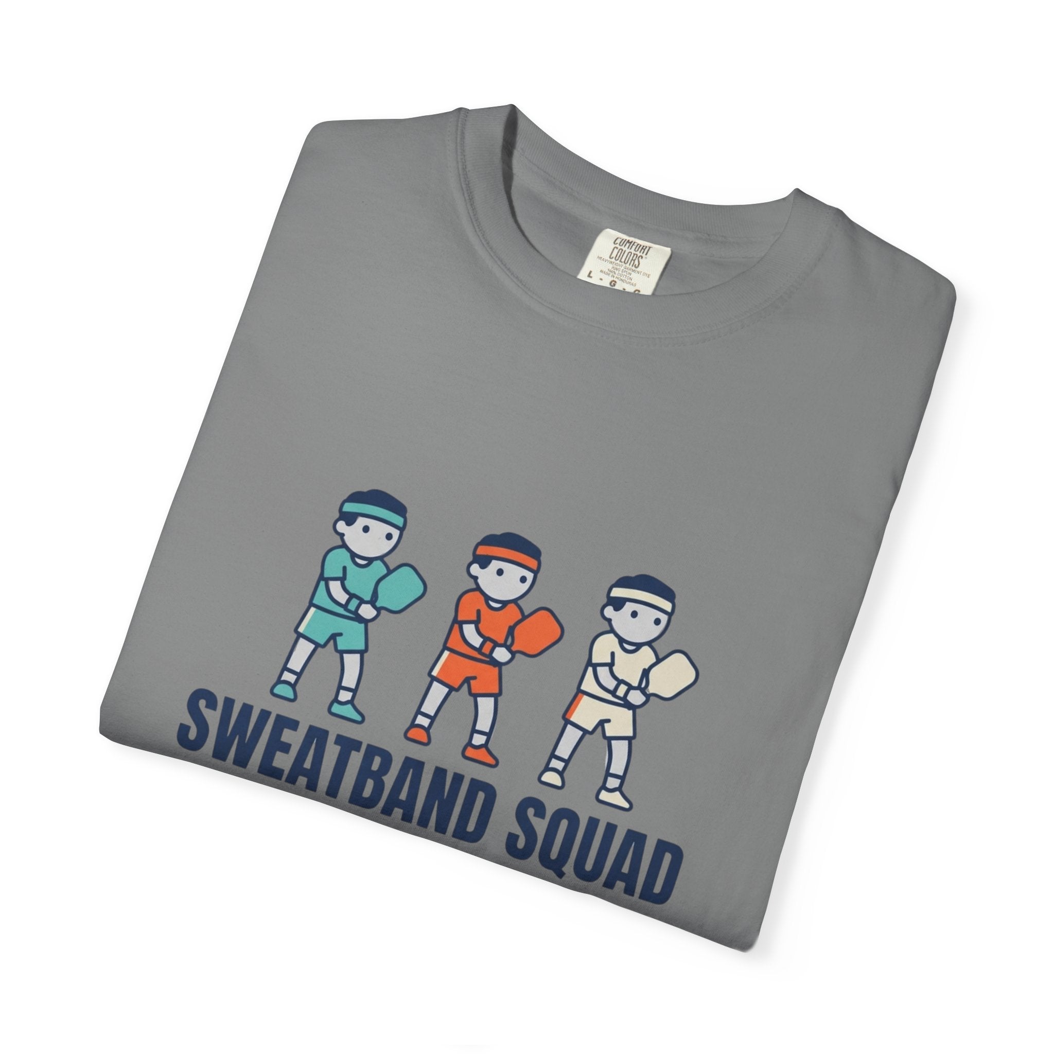 Sweatband Squad Pickleball T-Shirt