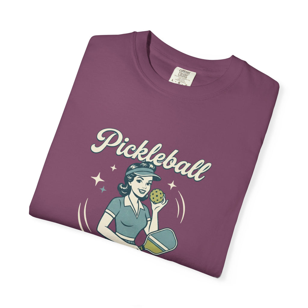 Retro Pickleball Therapy T-Shirt