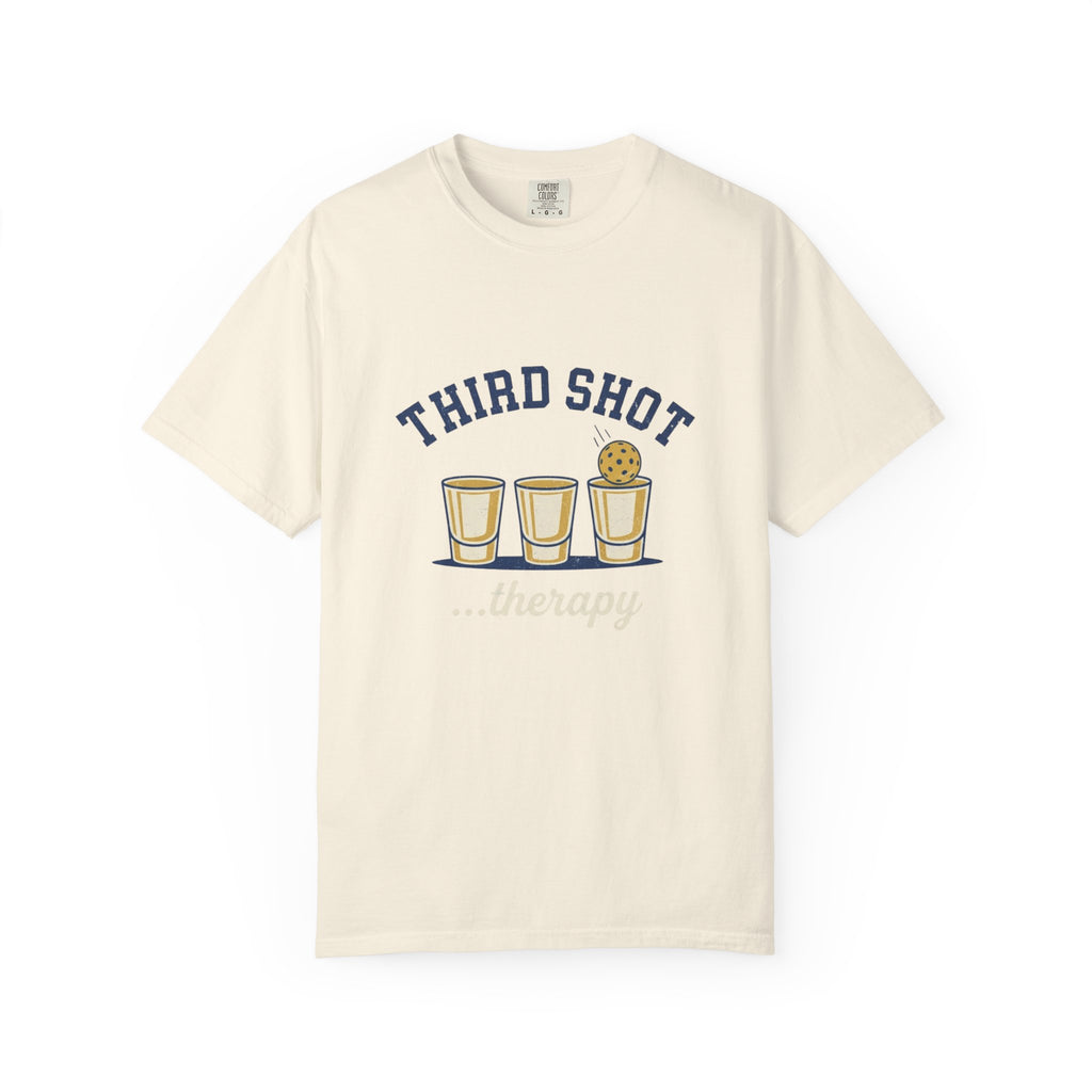 Pickleball Third Shot Therapy T-Shirt