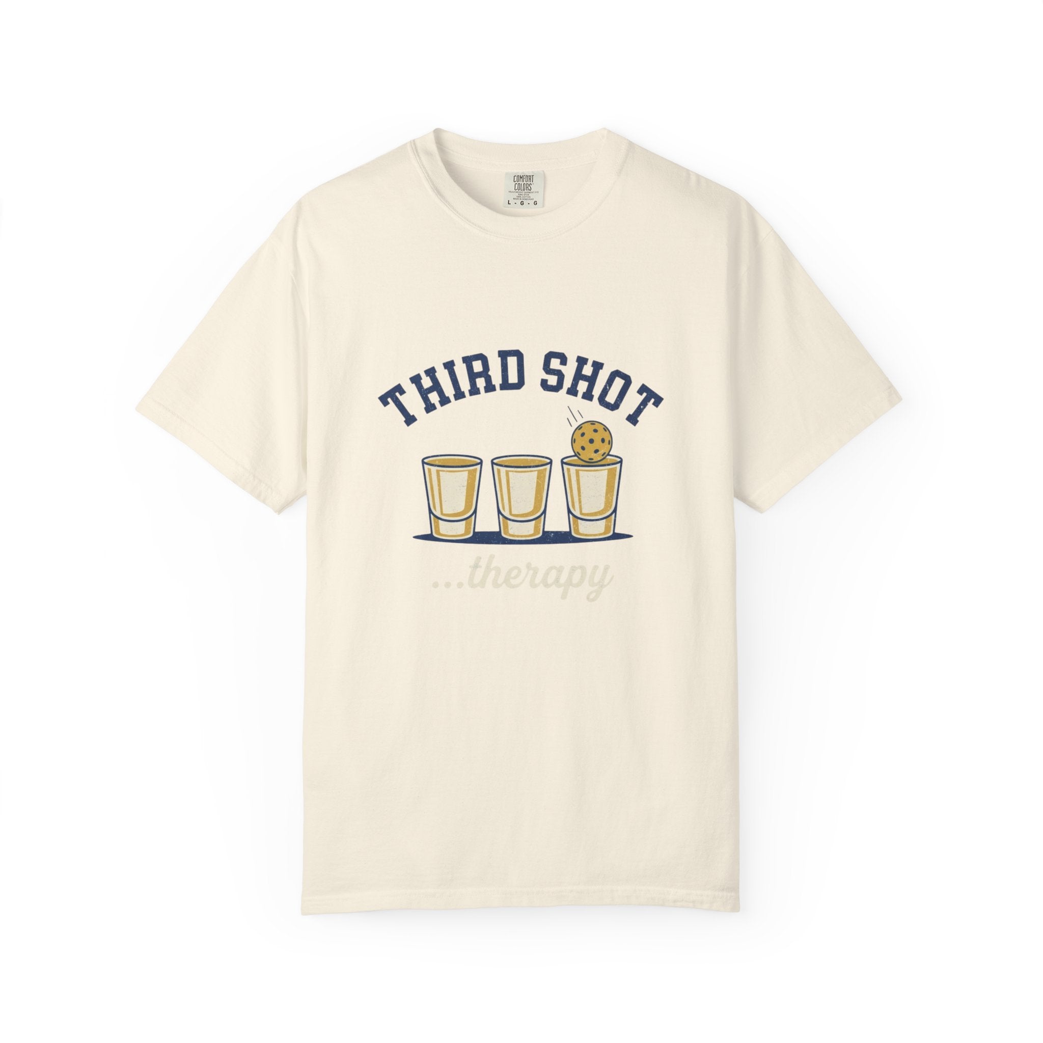 Pickleball Third Shot Therapy T-Shirt