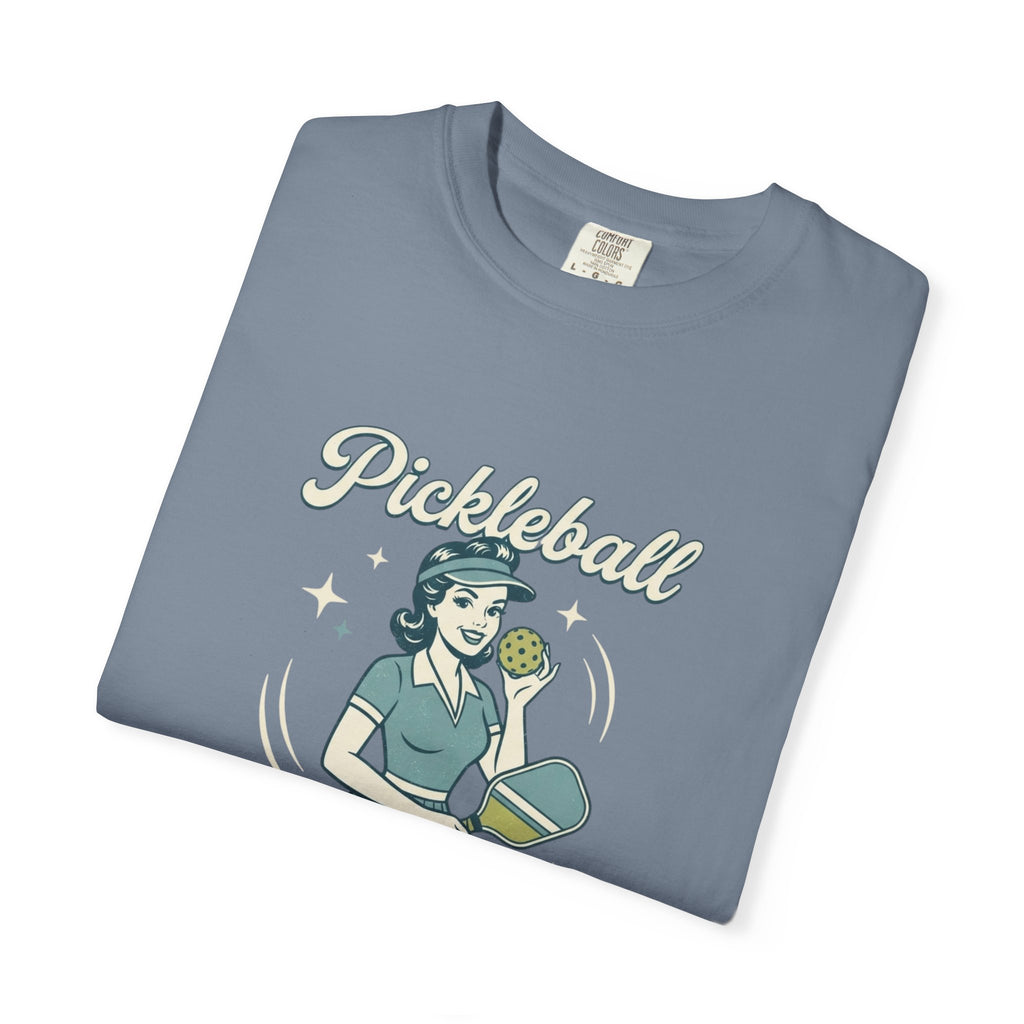 Retro Pickleball Therapy T-Shirt