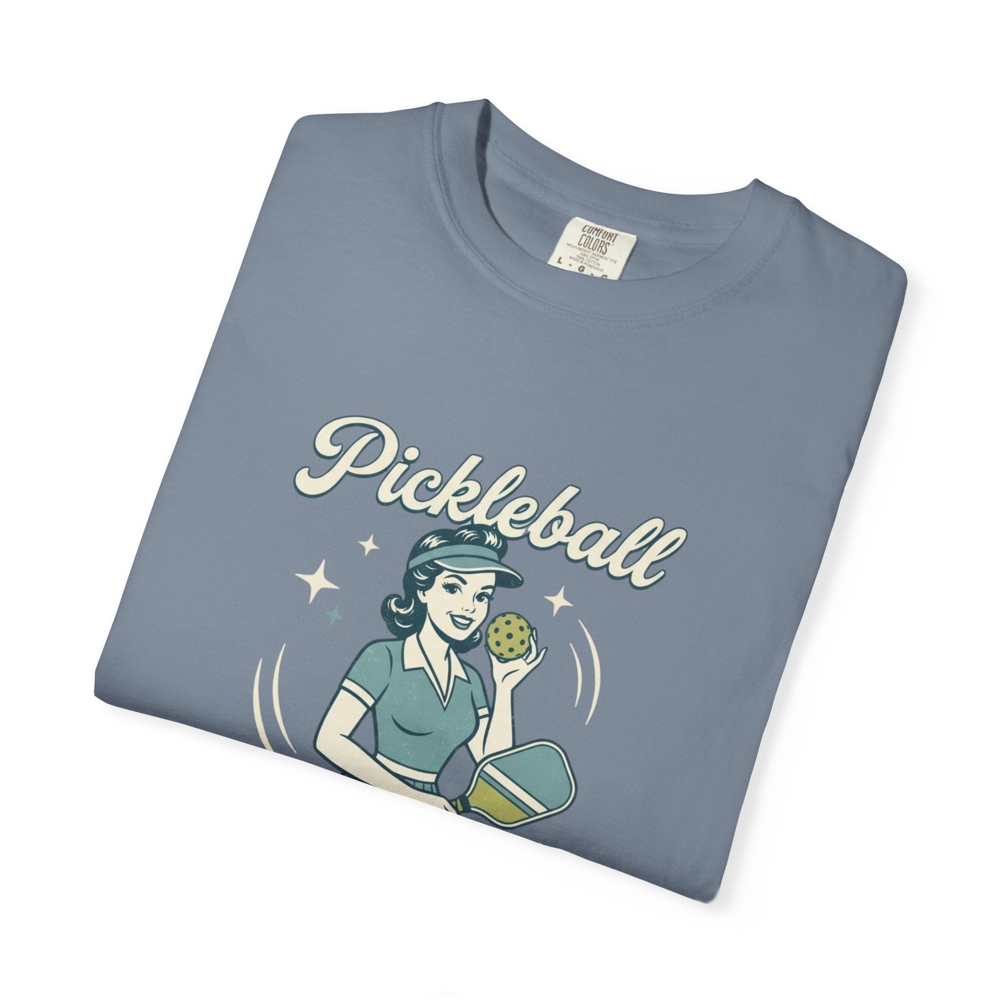 Retro Pickleball Therapy T-Shirt