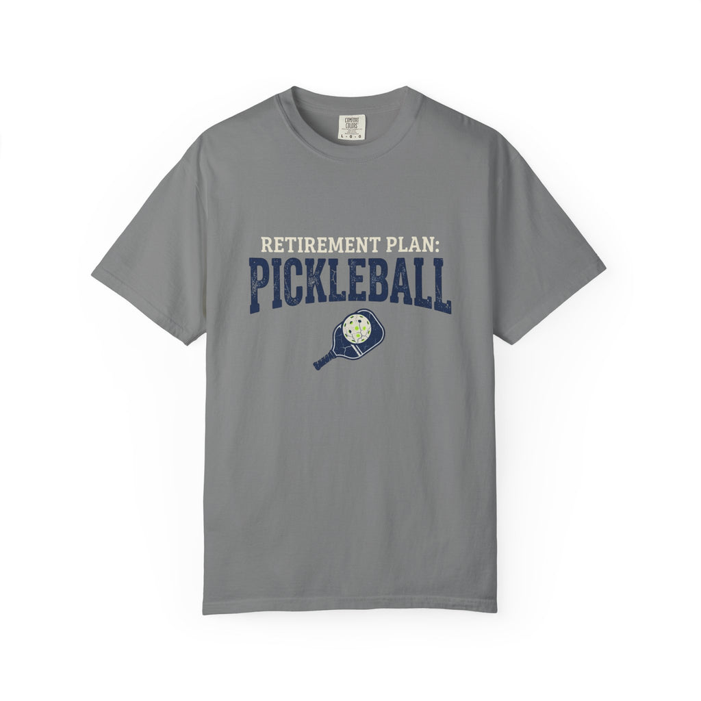 Pickleball Retirement Plan T-Shirt