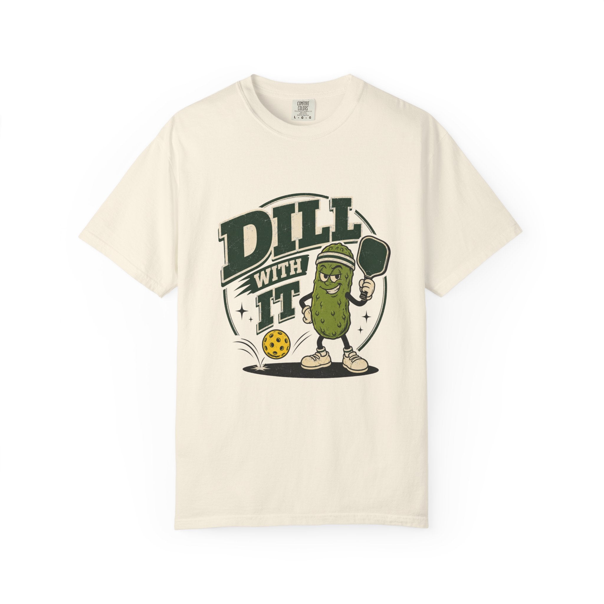 Dill With It Pickleball T-Shirt