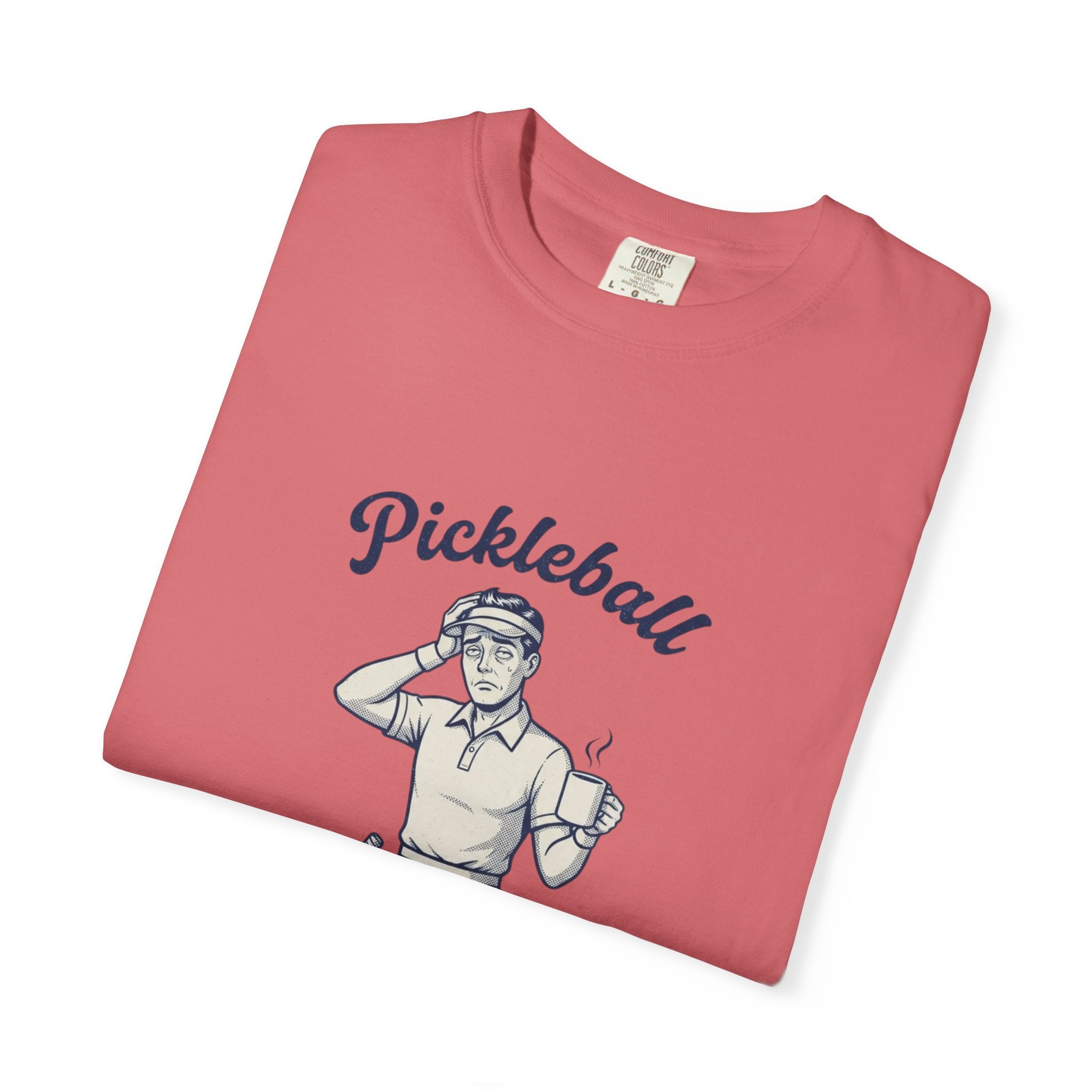Pickleball Widower T-Shirt
