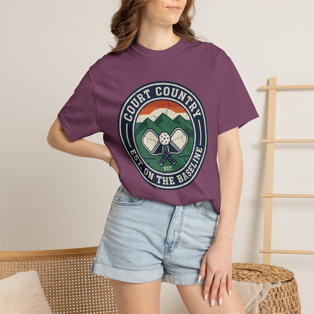 Court Country Pickleball T-Shirt
