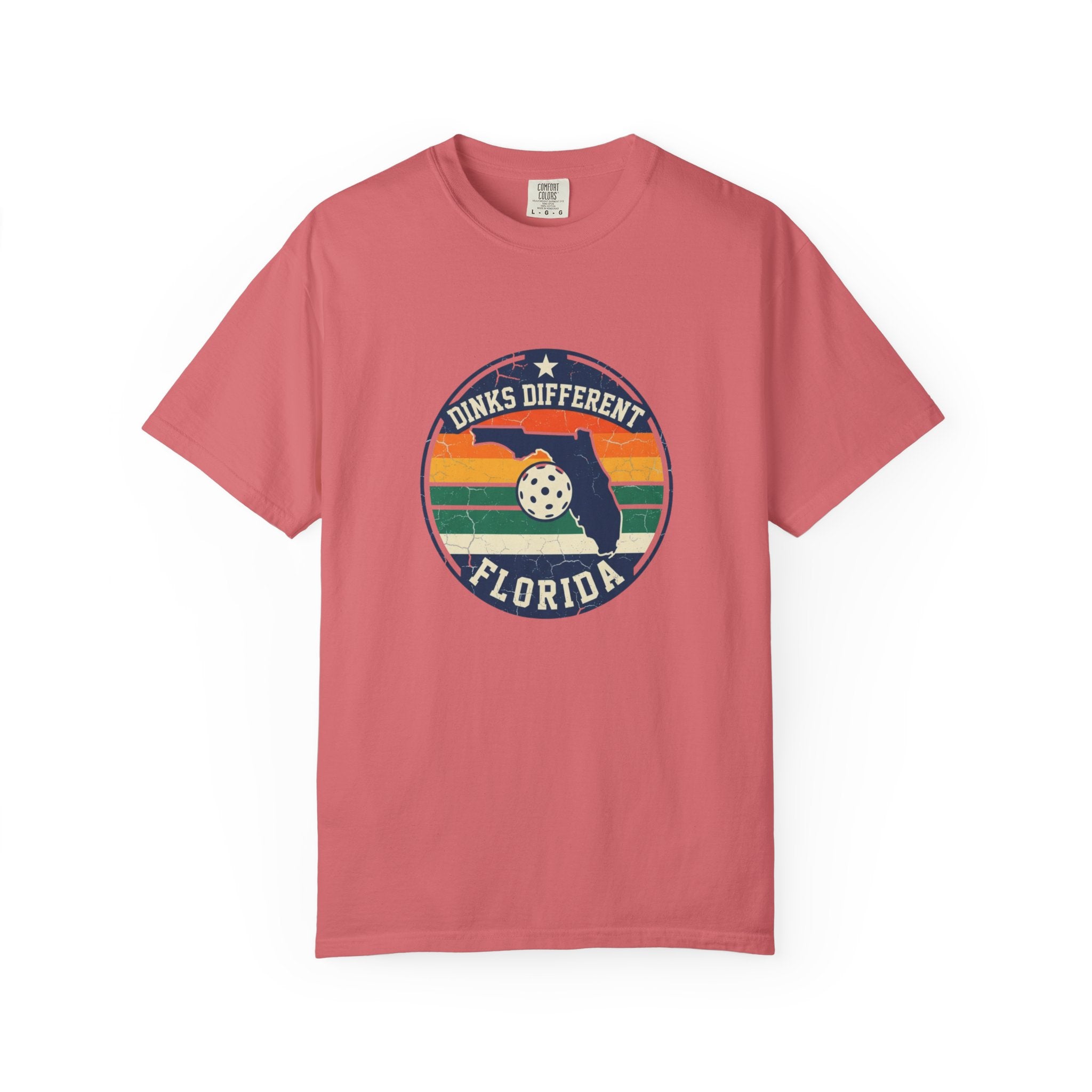 Florida Dinks Different Pickleball T-Shirt