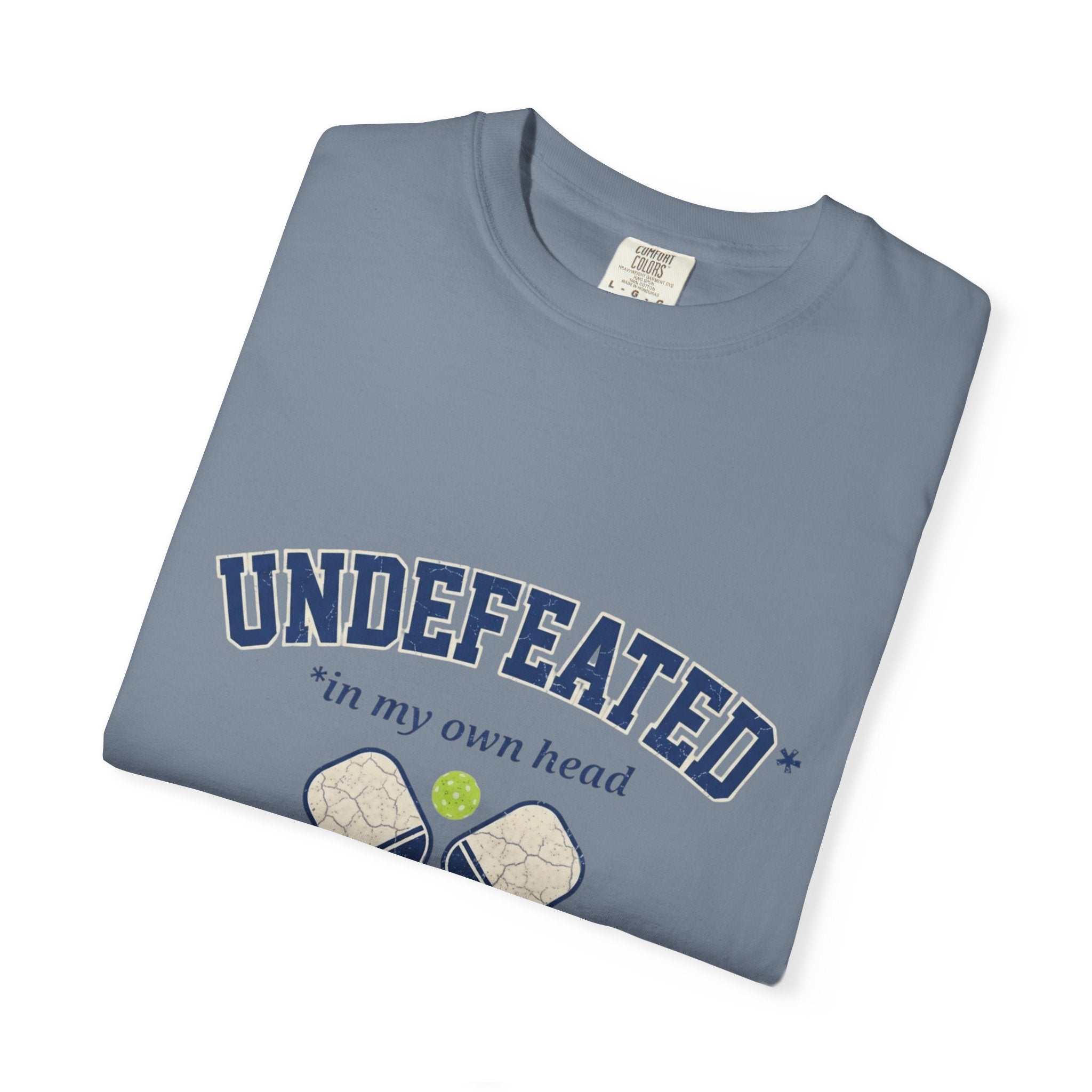 Undefeated In My Head T-Shirt