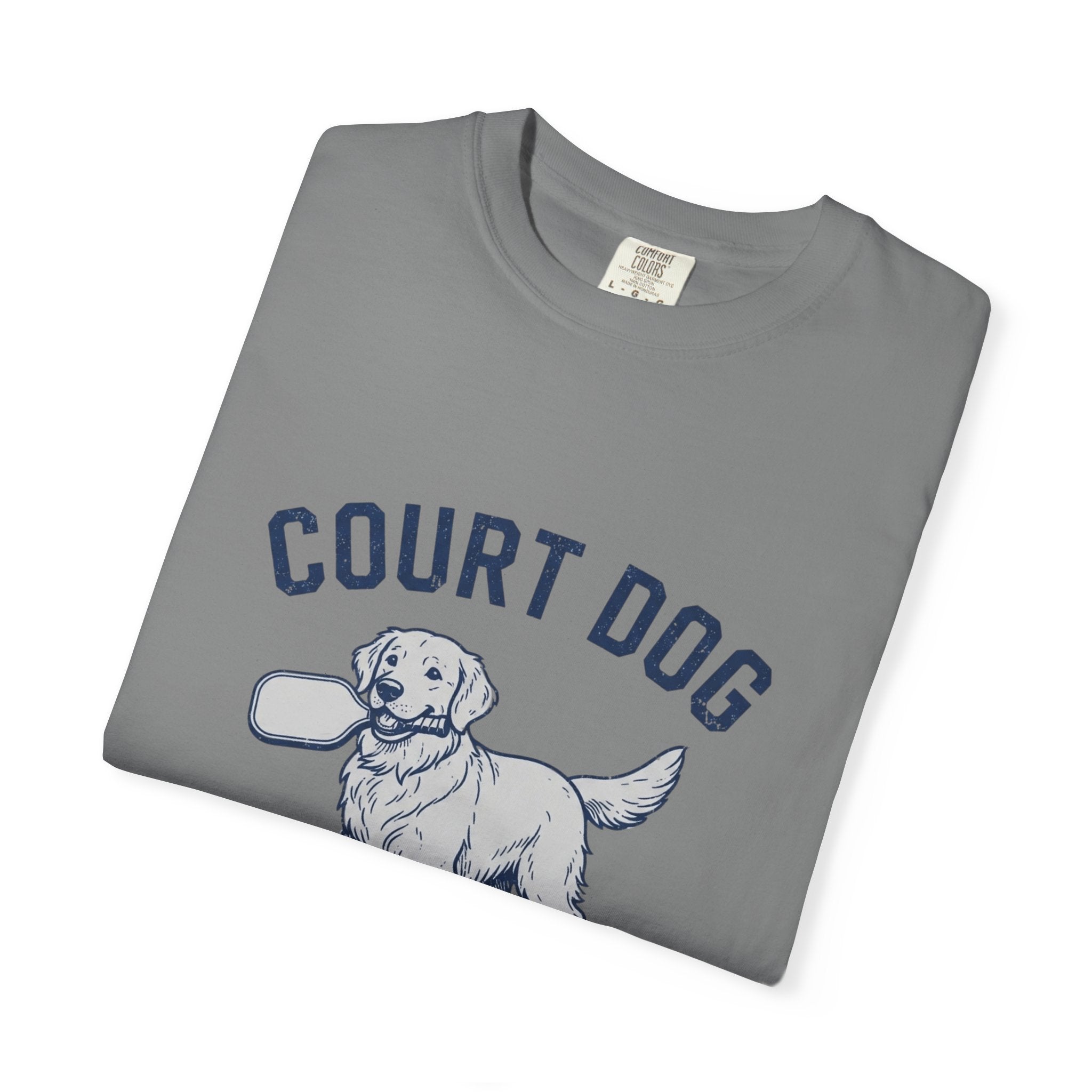 Court Dog Pickleball T-Shirt