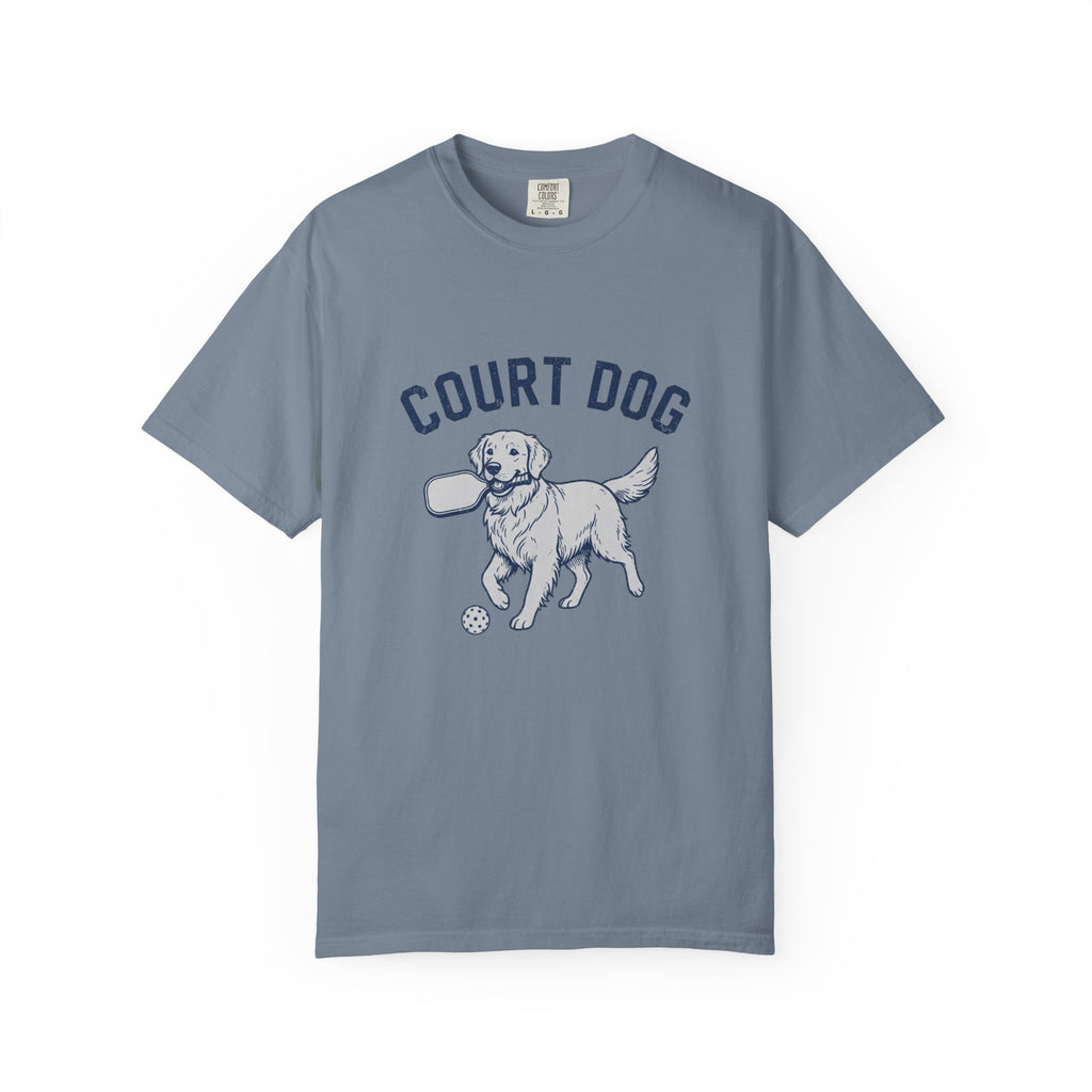 Court Dog Pickleball T-Shirt