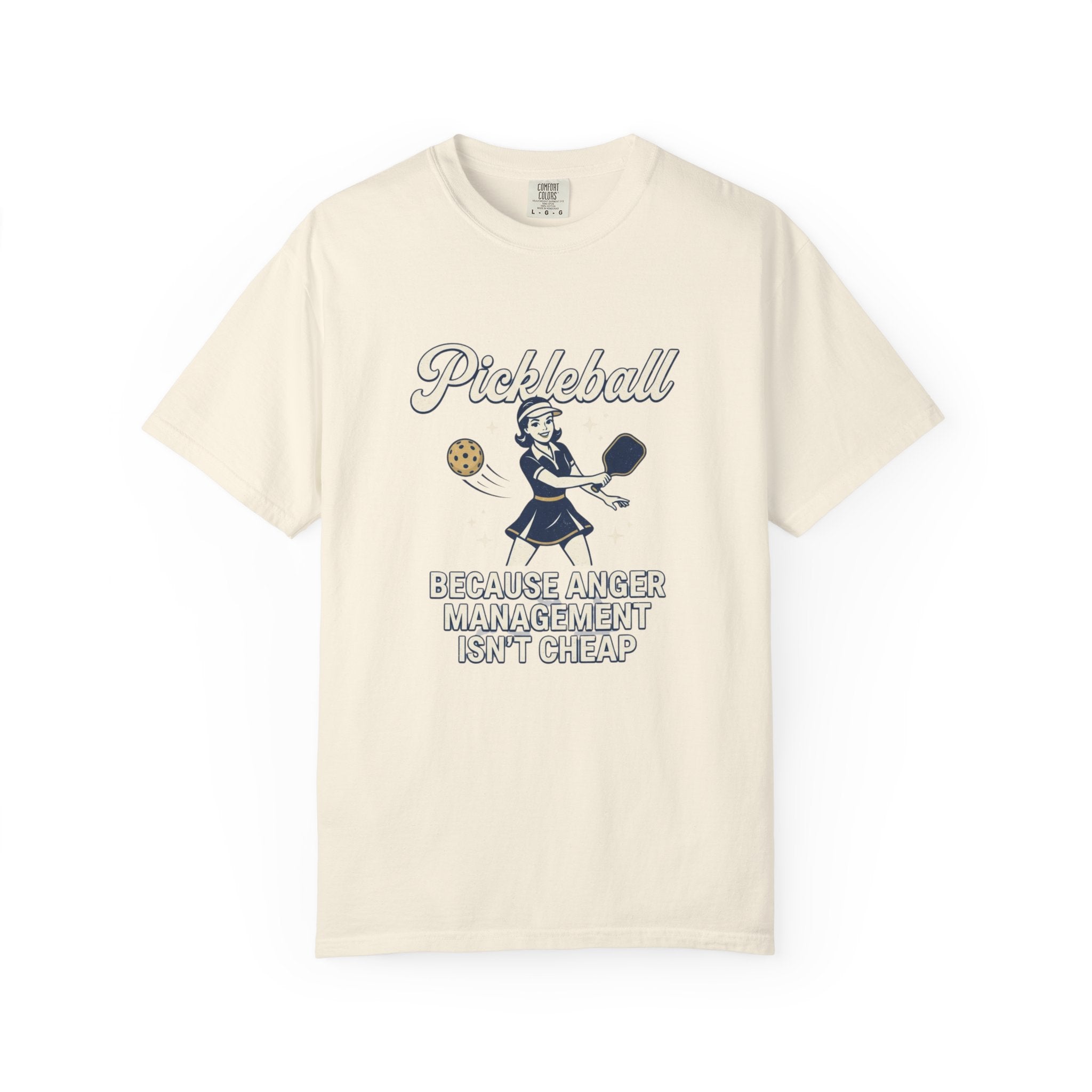 Pickleball Anger Management T-Shirt