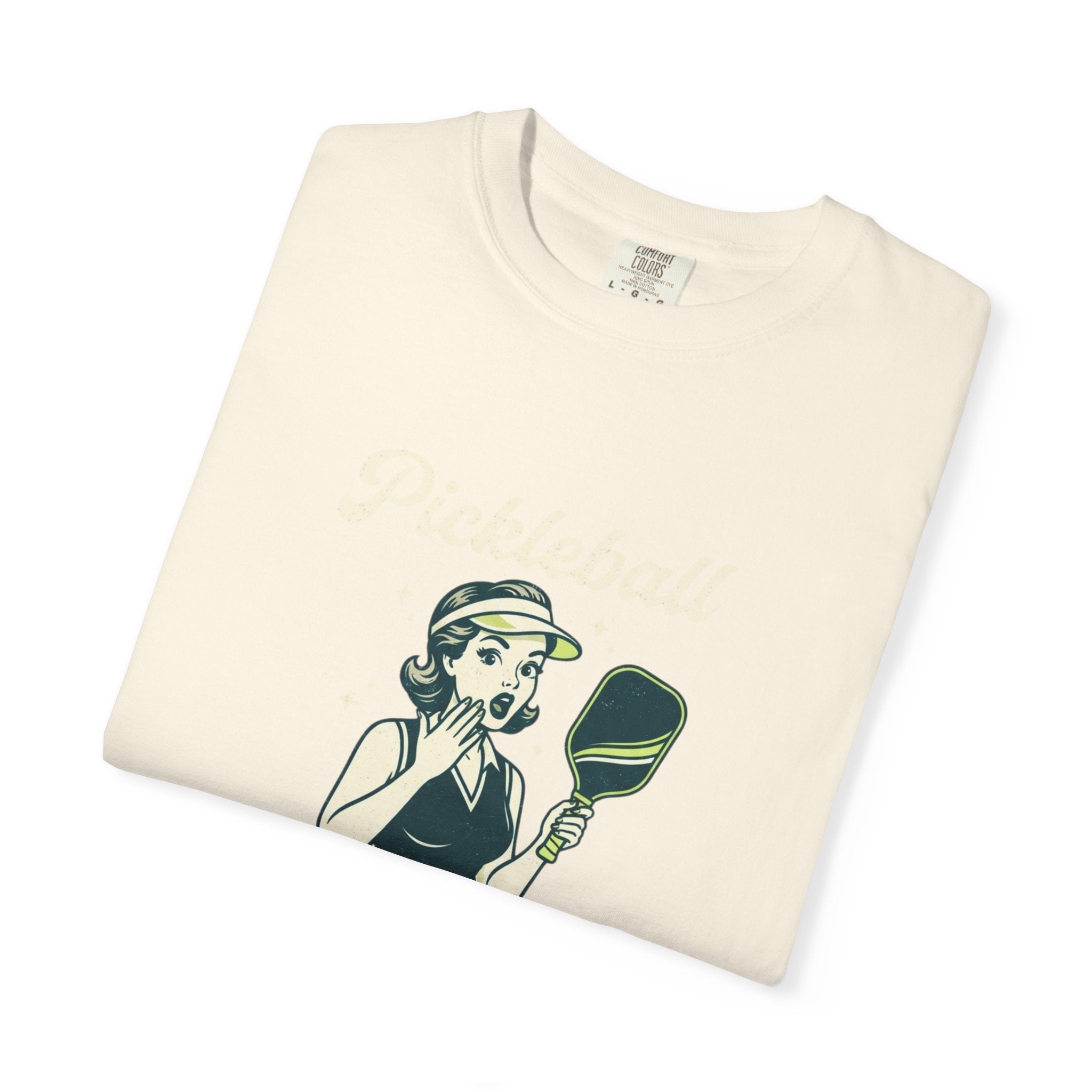 Pickleball Indoor Voice T-Shirt