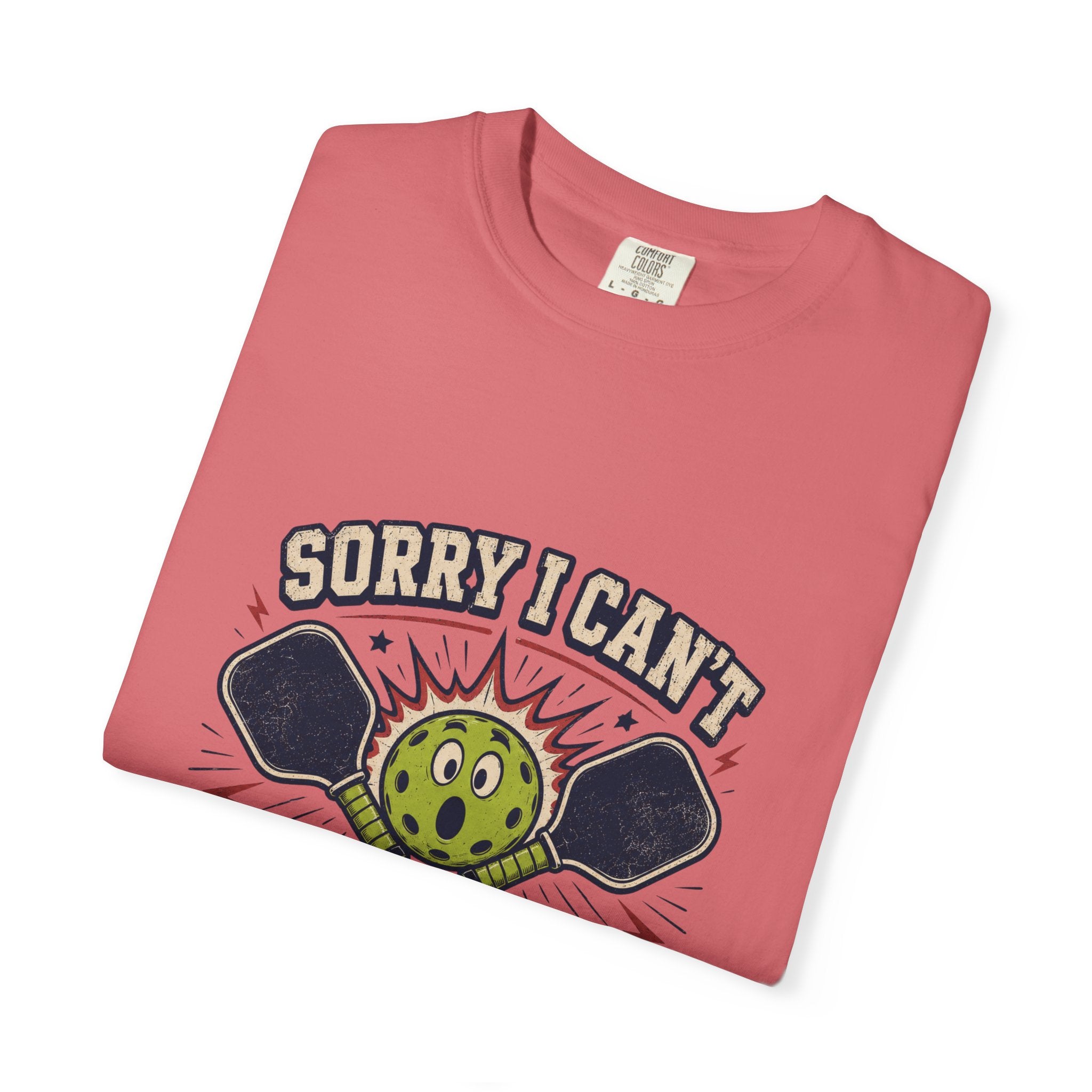 Pickleball Court Drama T-Shirt