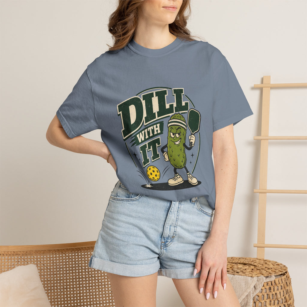 Dill With It Pickleball T-Shirt