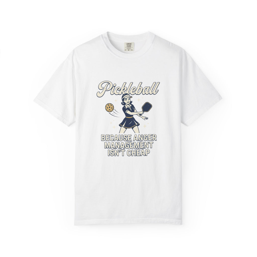 Pickleball Anger Management T-Shirt