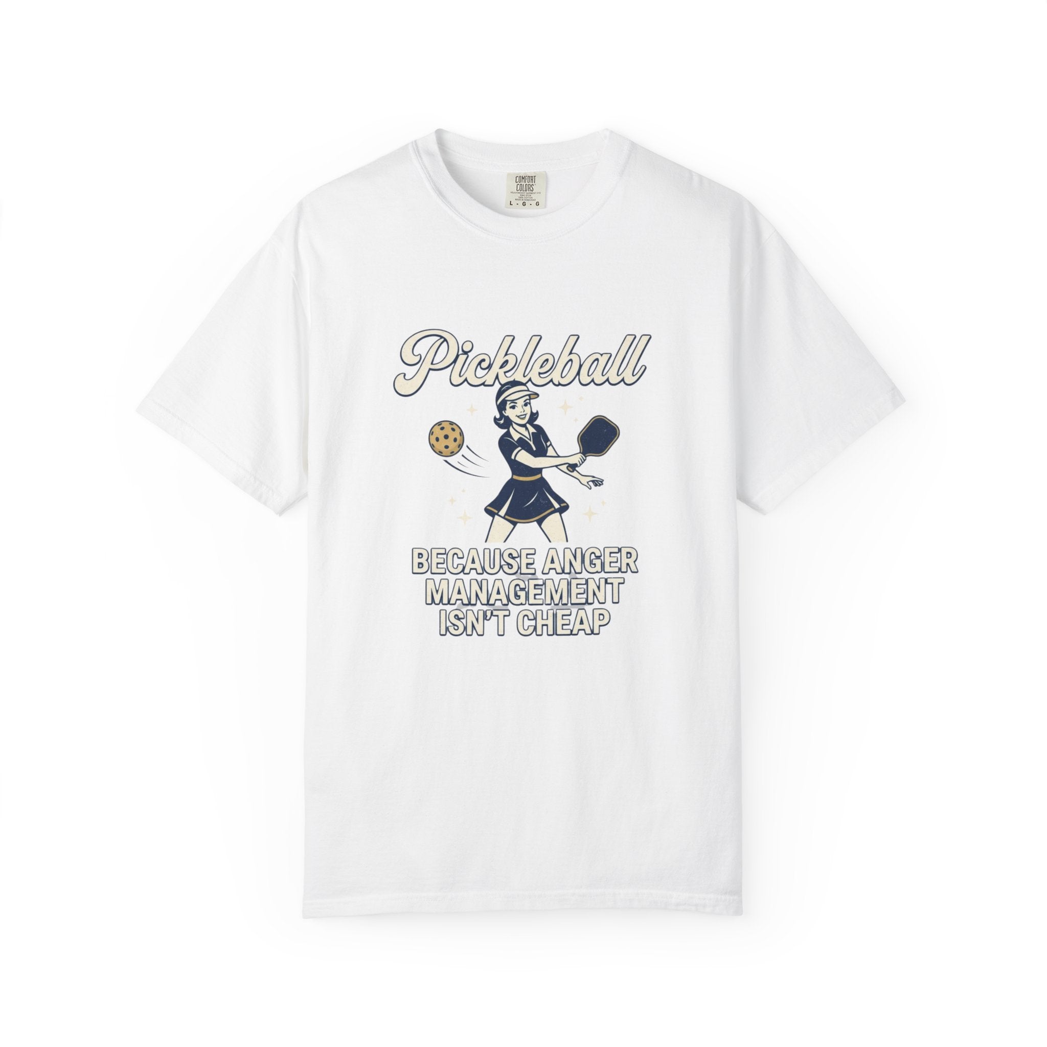 Pickleball Anger Management T-Shirt