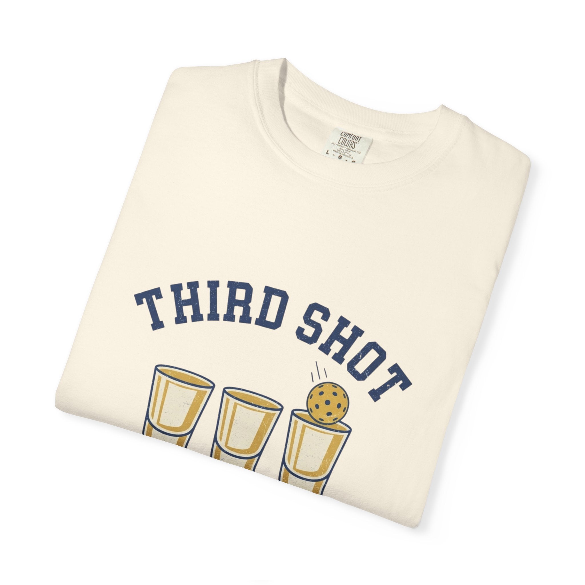 Pickleball Third Shot Therapy T-Shirt