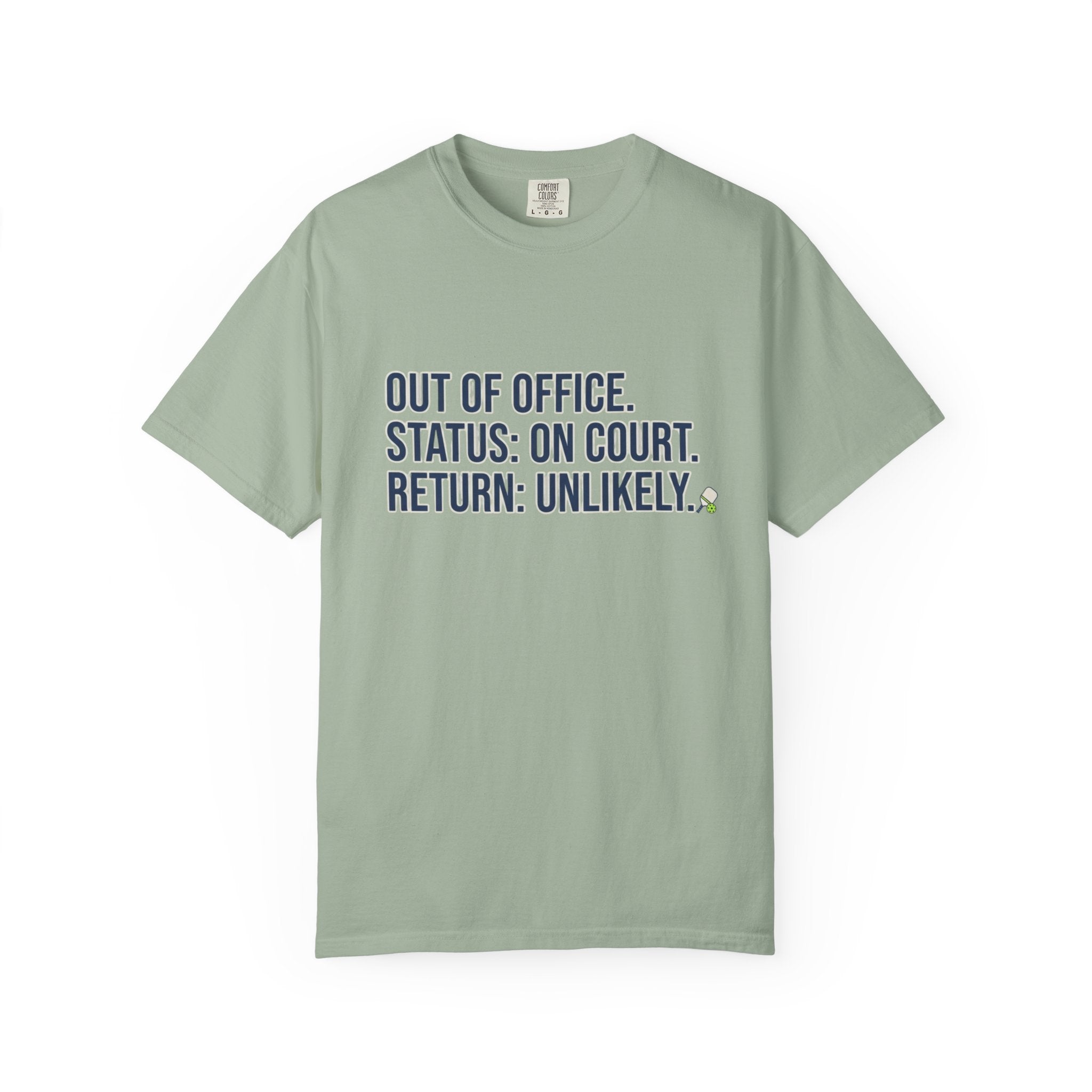 Return Unlikely Pickleball T-Shirt