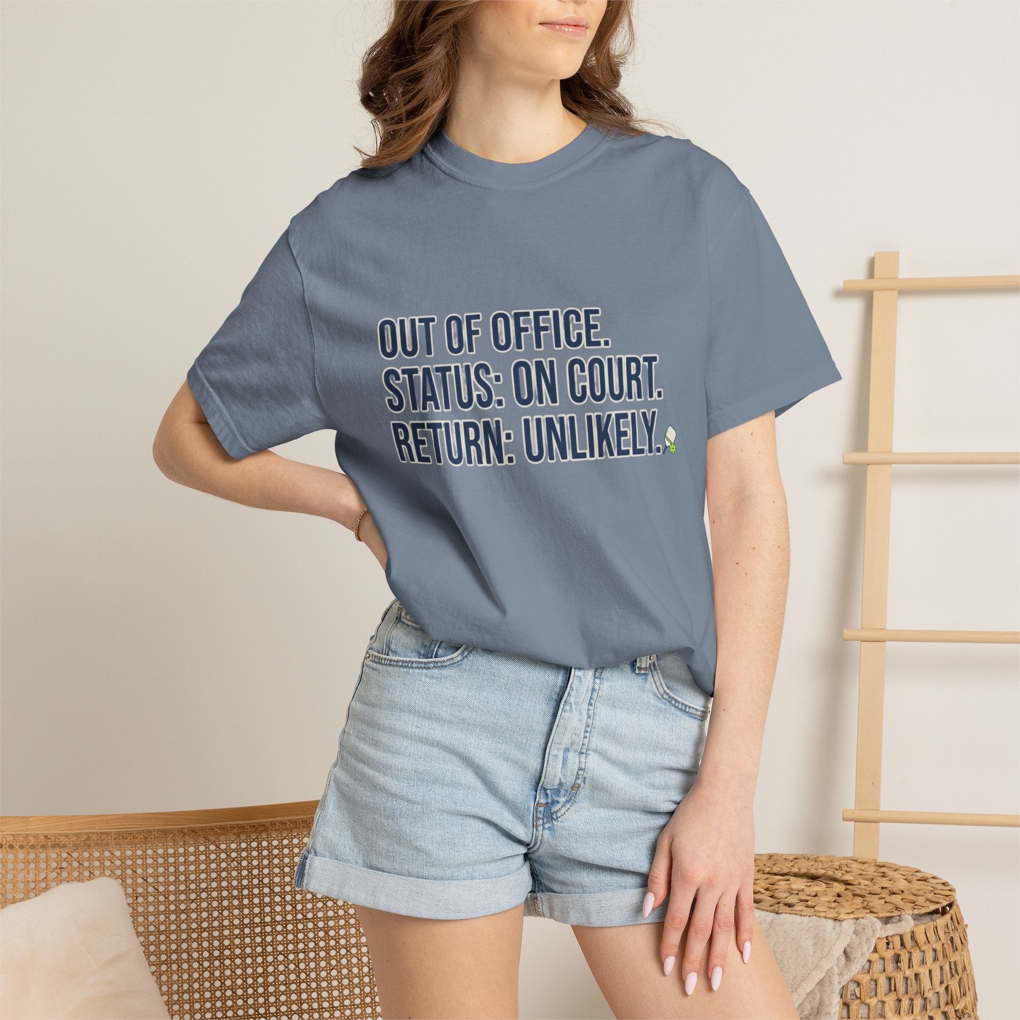 Return Unlikely Pickleball T-Shirt