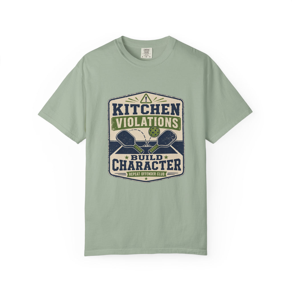Kitchen Violations Build Character T-Shirt