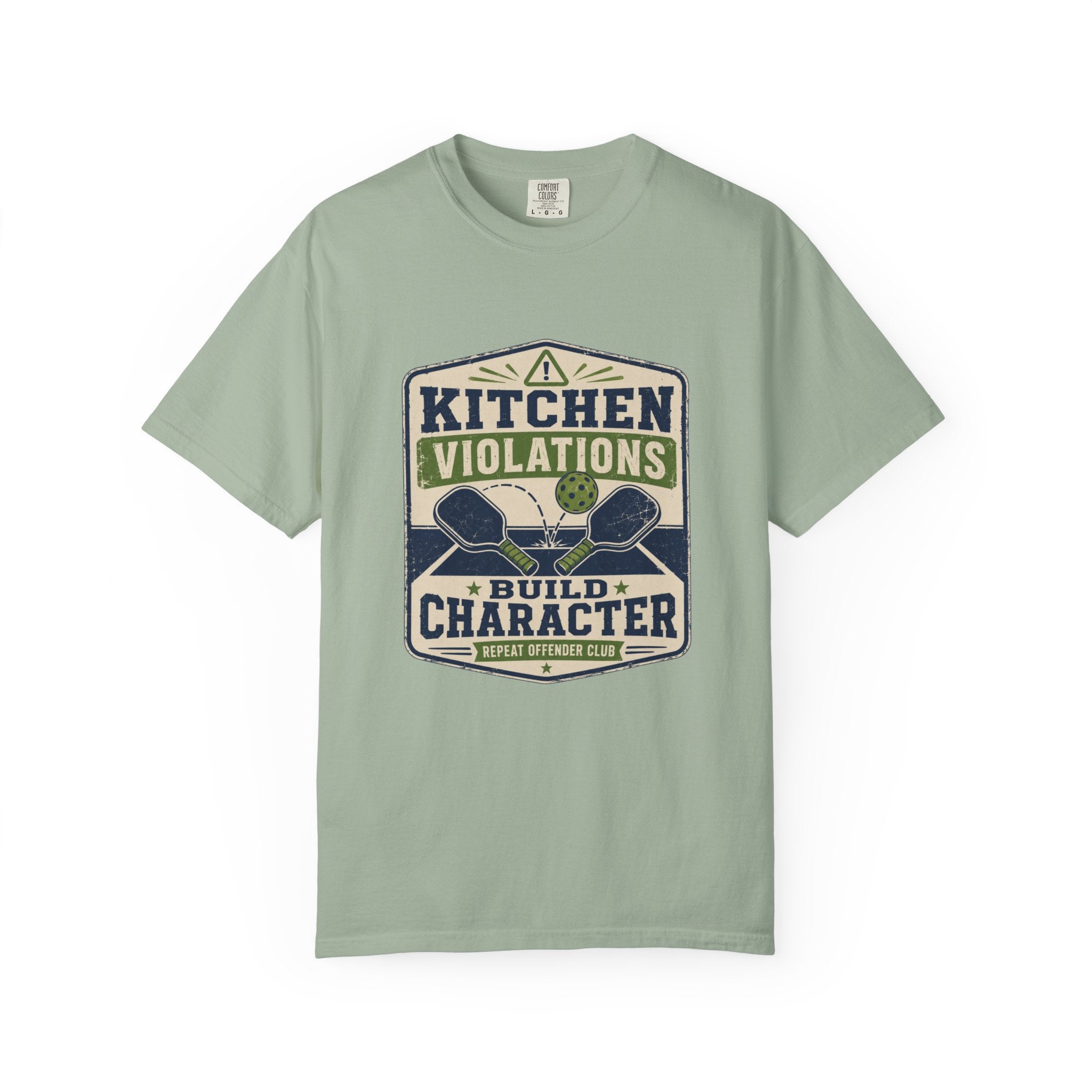 Kitchen Violations Build Character T-Shirt