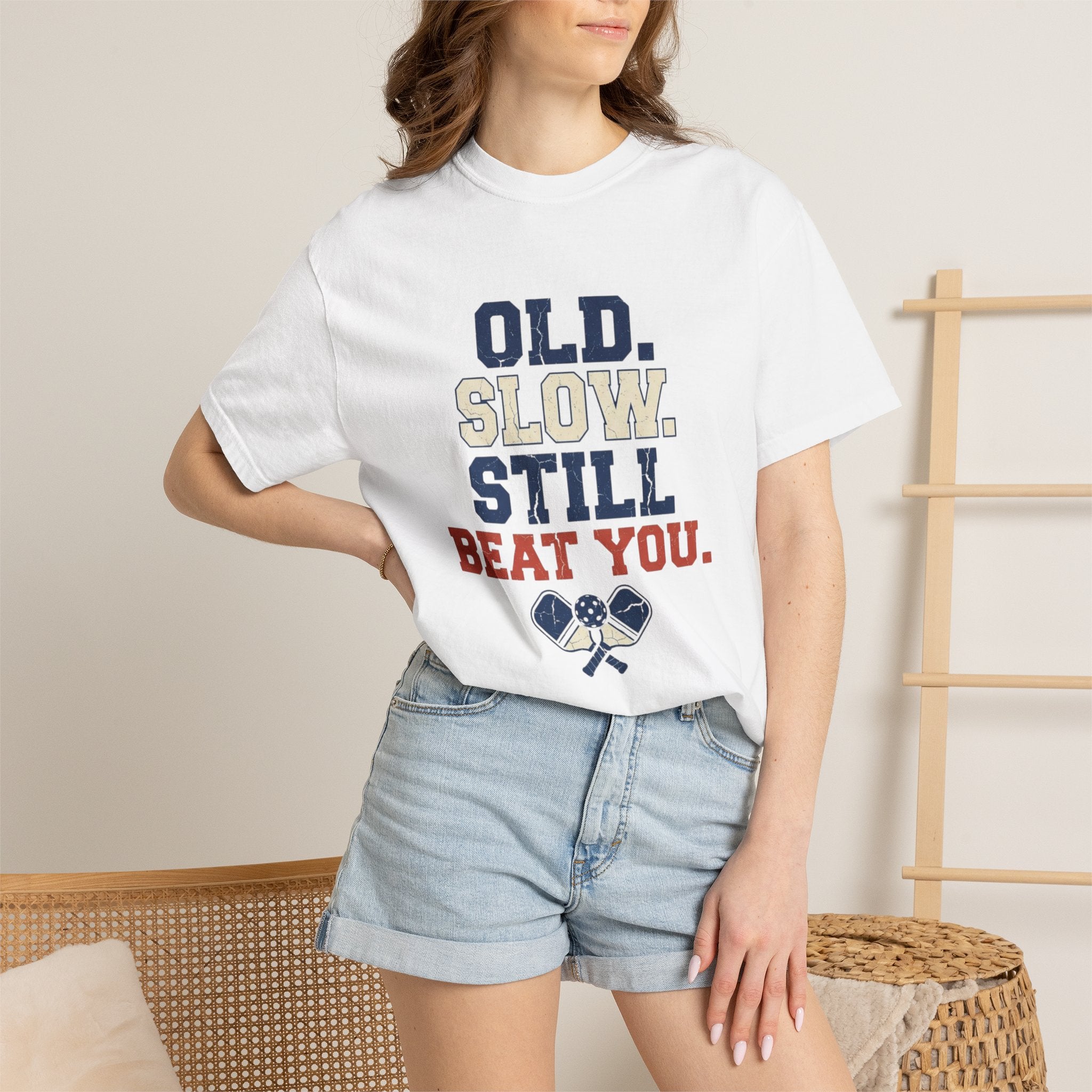 Old Slow Beat You T-Shirt