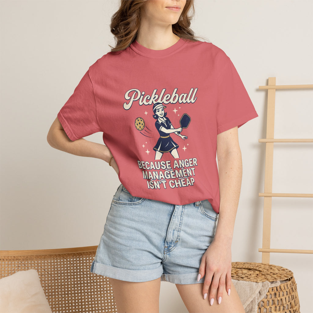Pickleball Anger Management T-Shirt