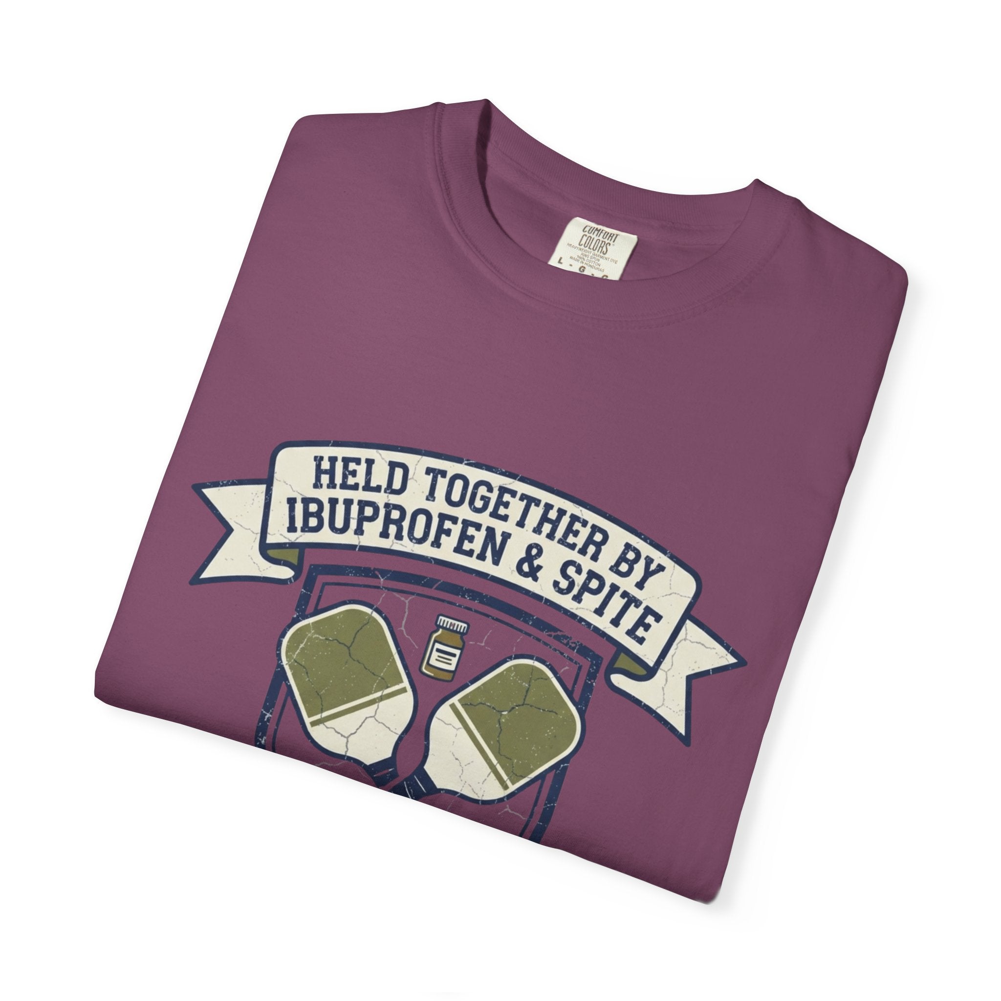 Pickleball Ibuprofen And Spite T-Shirt