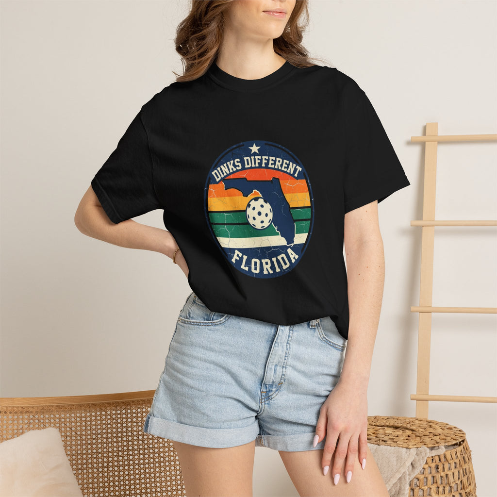 Florida Dinks Different Pickleball T-Shirt