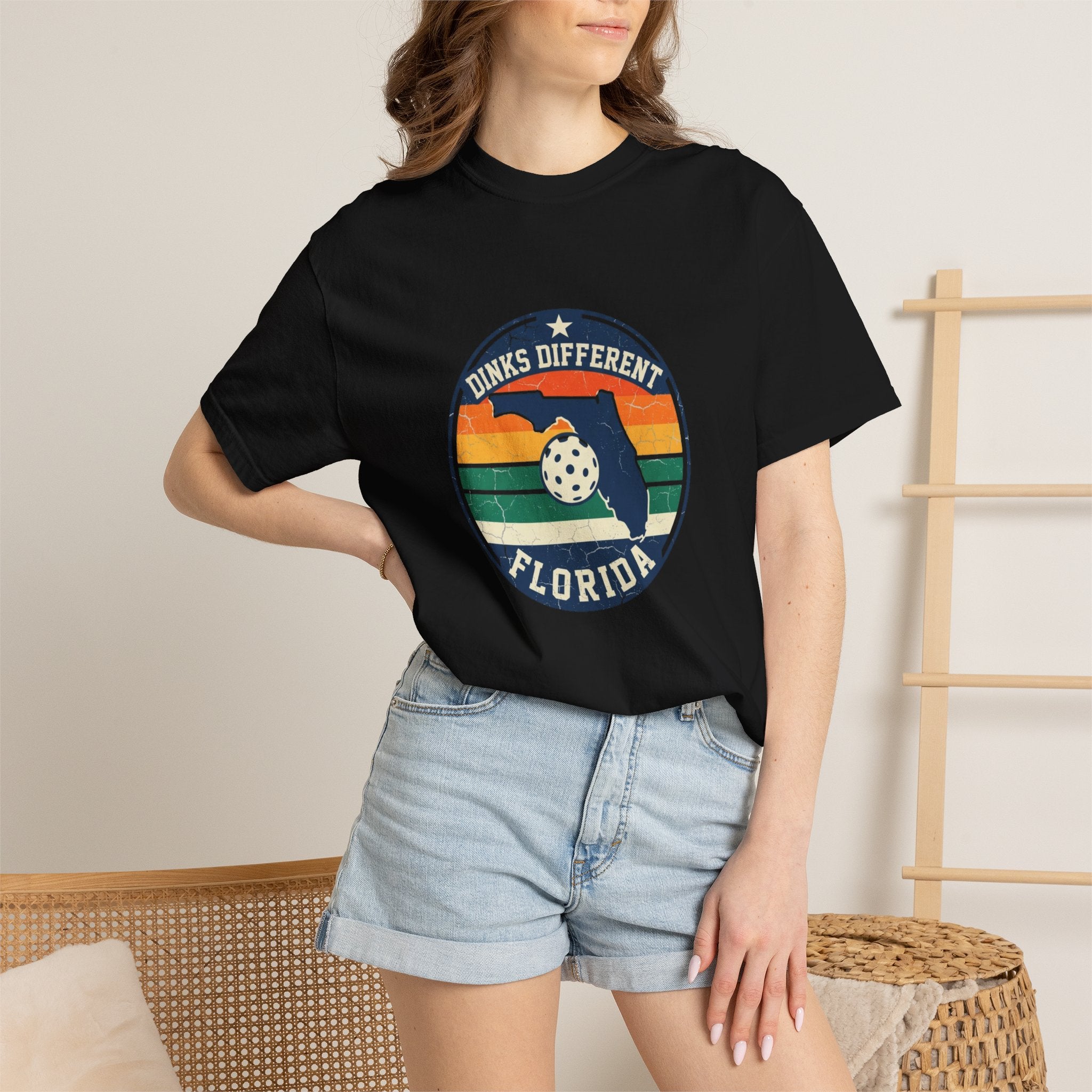 Florida Dinks Different Pickleball T-Shirt