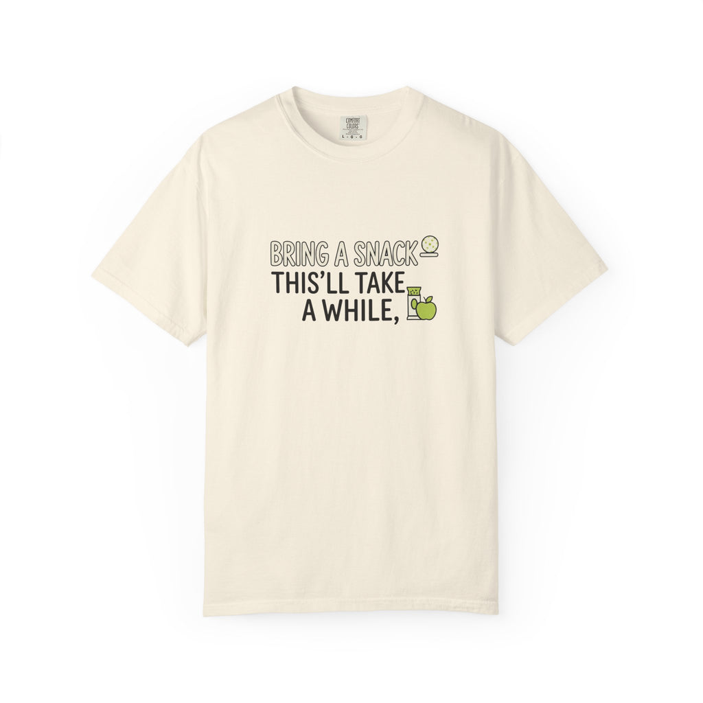 Bring A Snack Pickleball T-Shirt