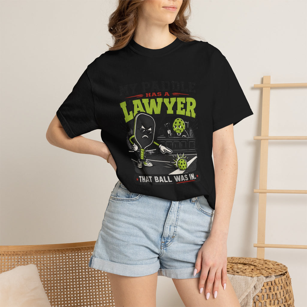 Paddle Has A Lawyer T-Shirt