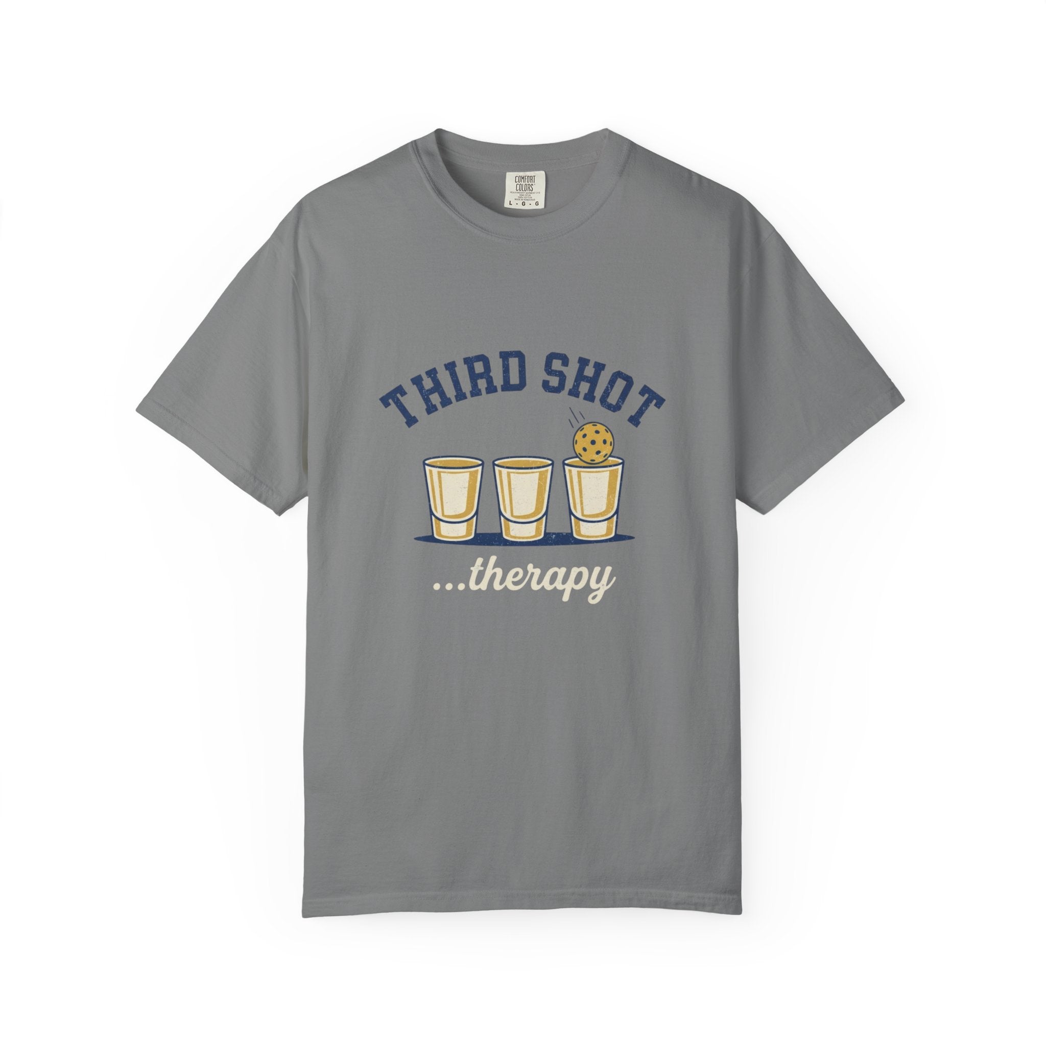 Pickleball Third Shot Therapy T-Shirt
