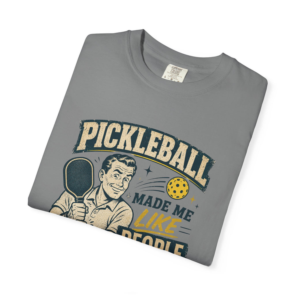 Like People Less Pickleball T-Shirt