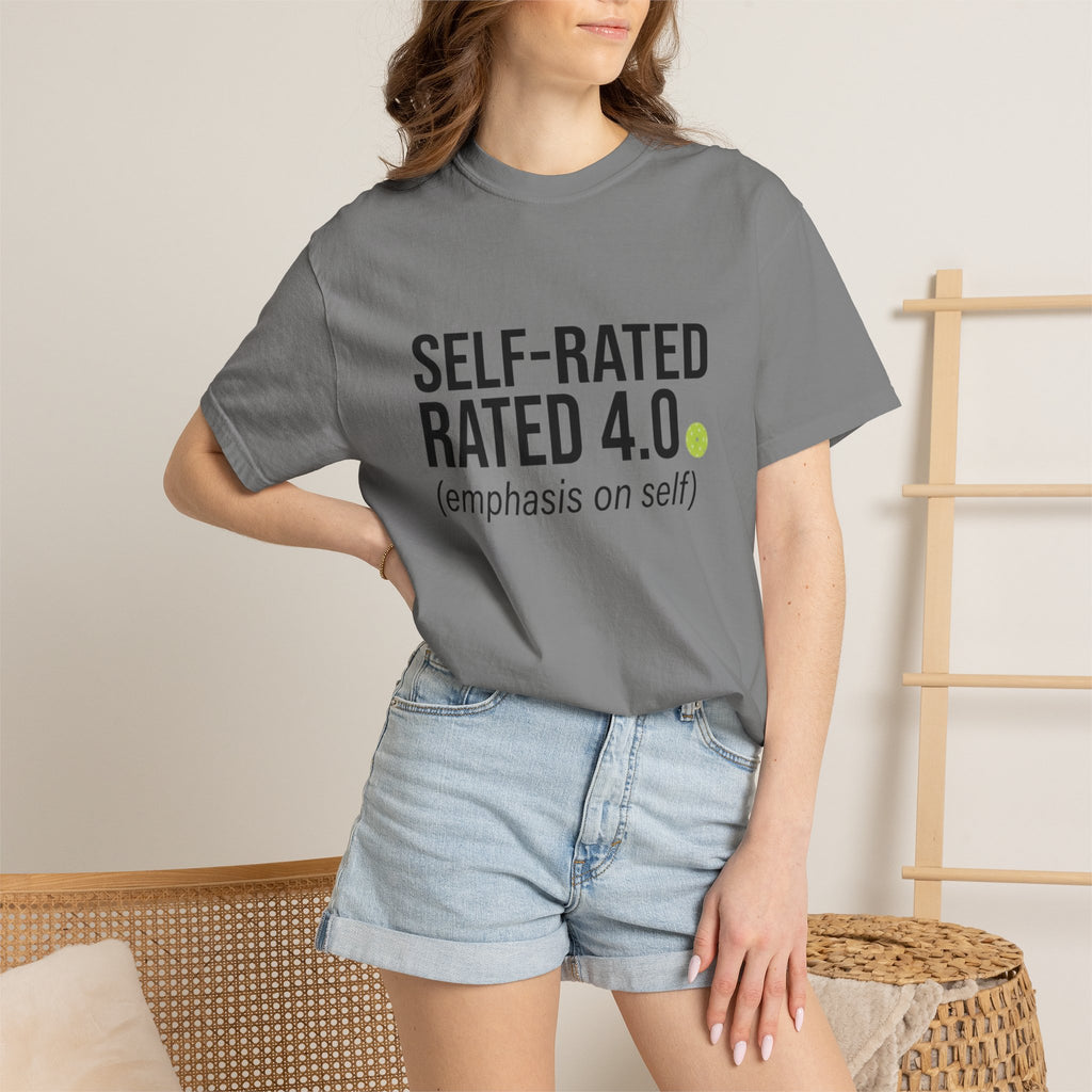 Self Rated 4.0 Pickleball T-Shirt
