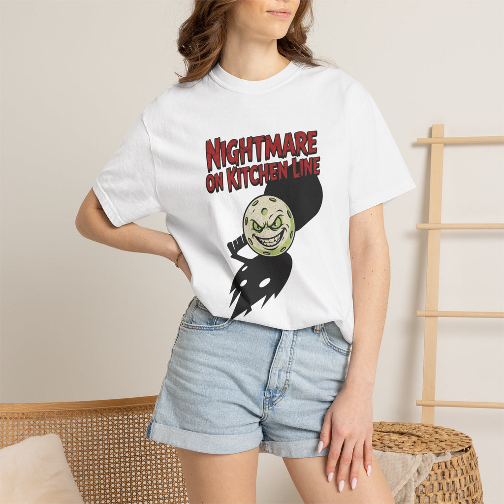 Nightmare On Kitchen Line T-Shirt