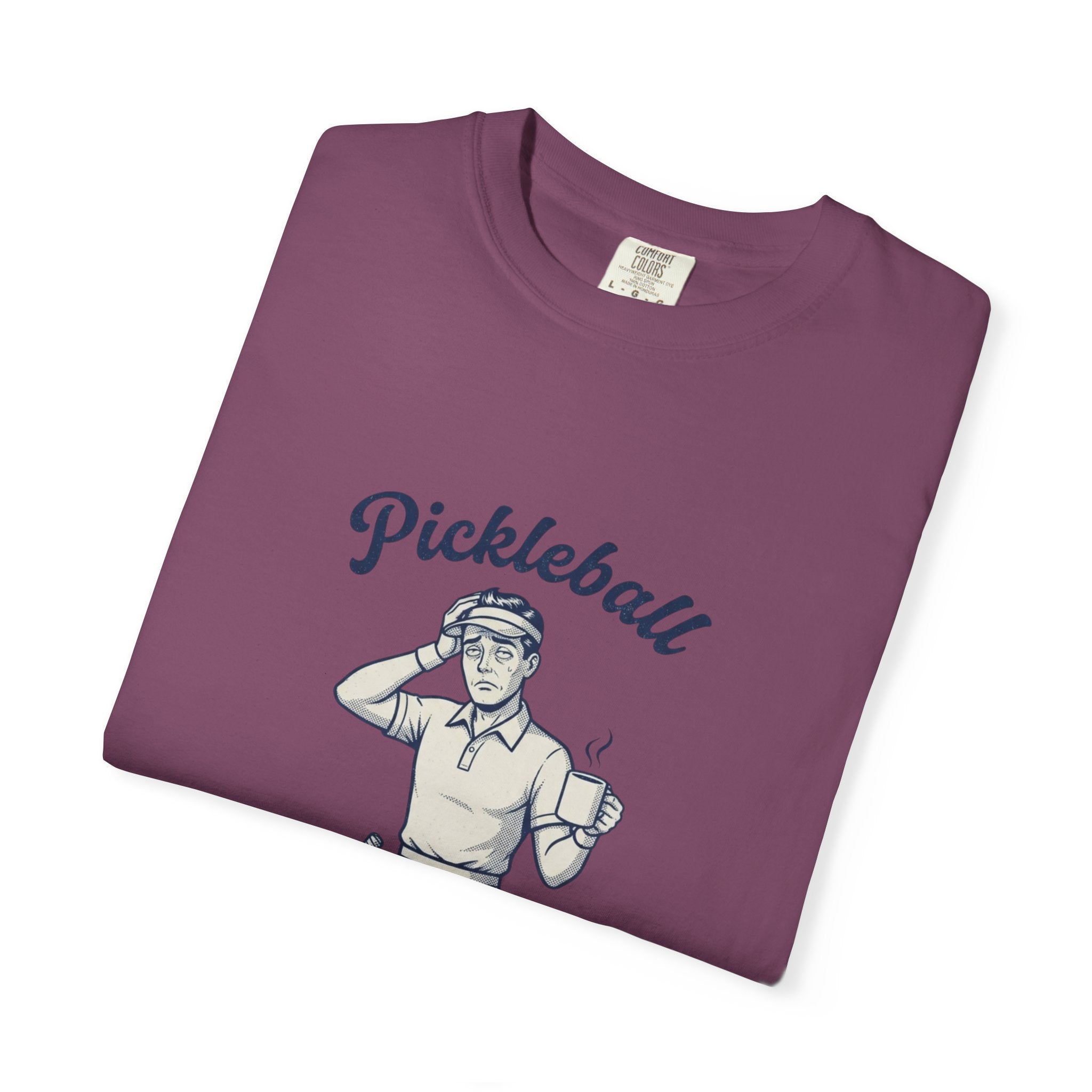 Pickleball Widower T-Shirt