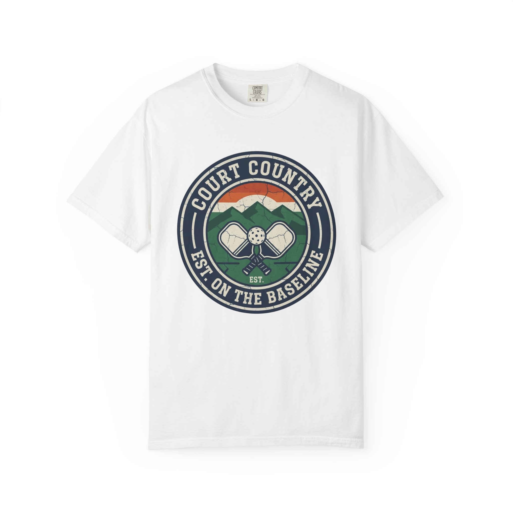 Court Country Pickleball T-Shirt
