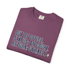 Return Unlikely Pickleball T-Shirt