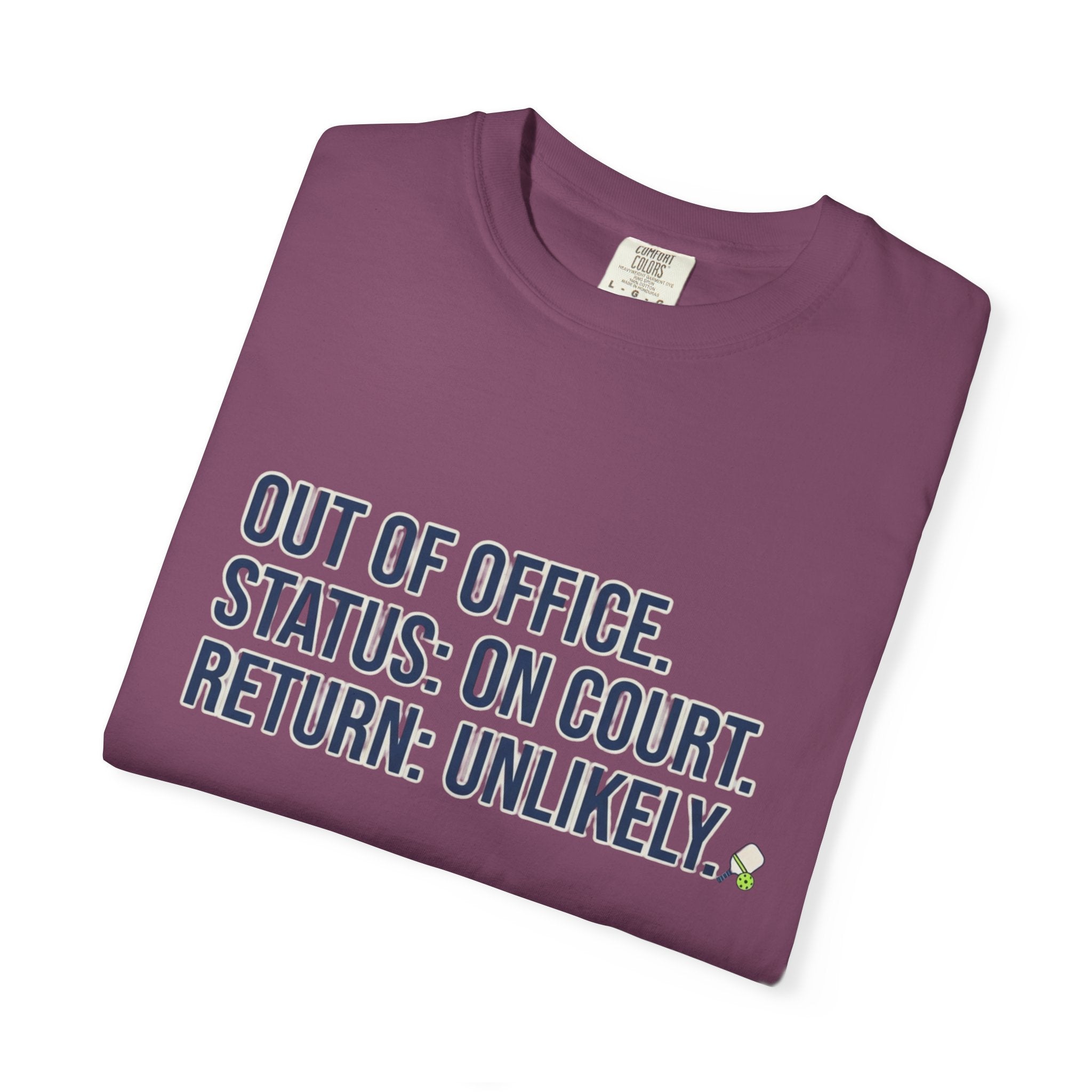 Return Unlikely Pickleball T-Shirt