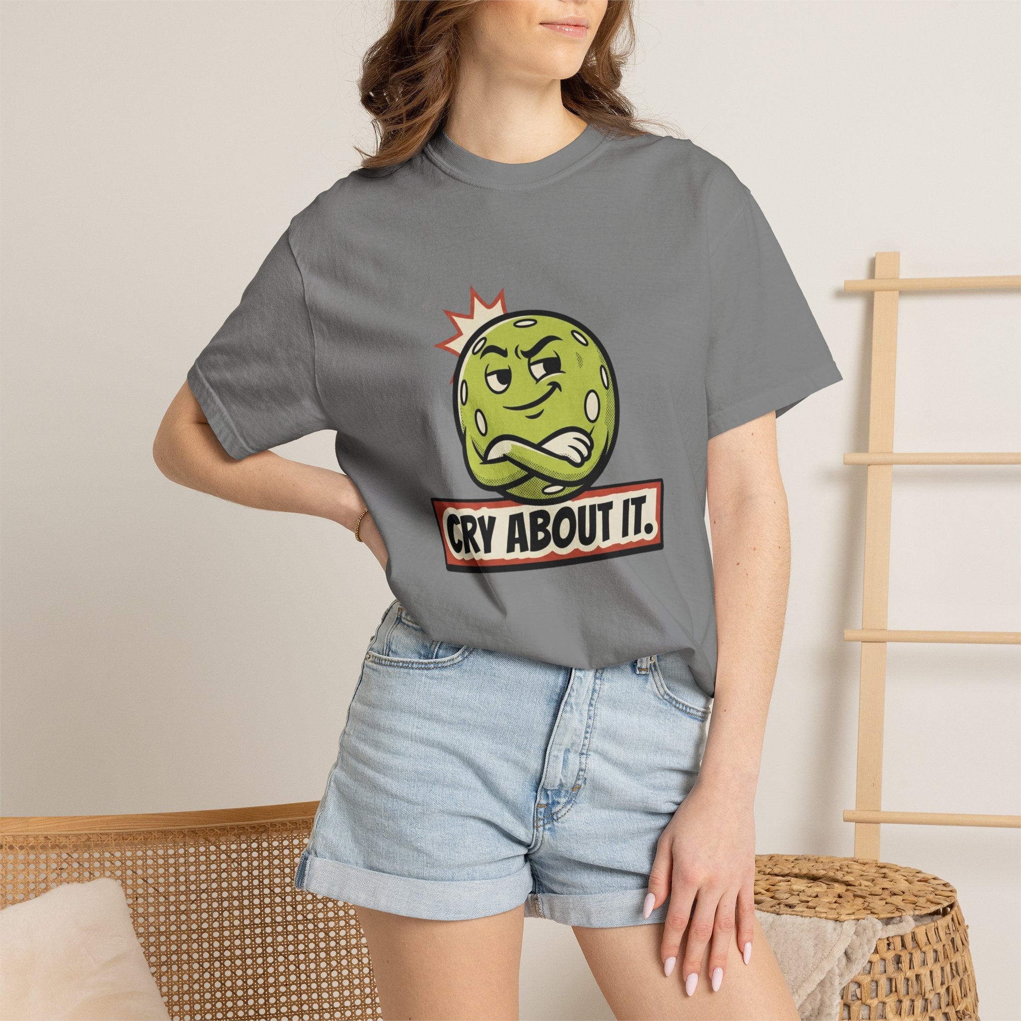 Cry About It Pickleball T-Shirt