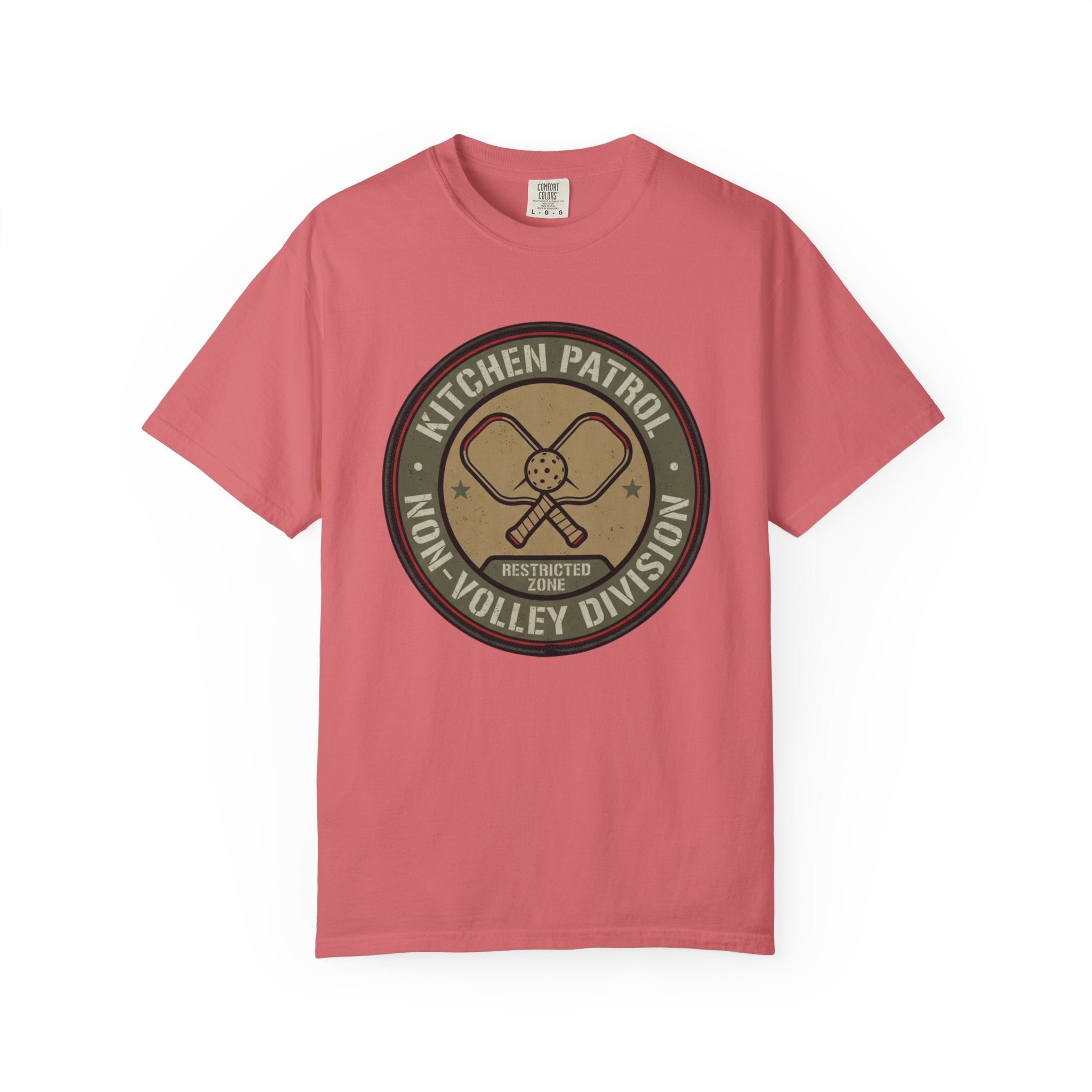 Kitchen Patrol Pickleball T-Shirt
