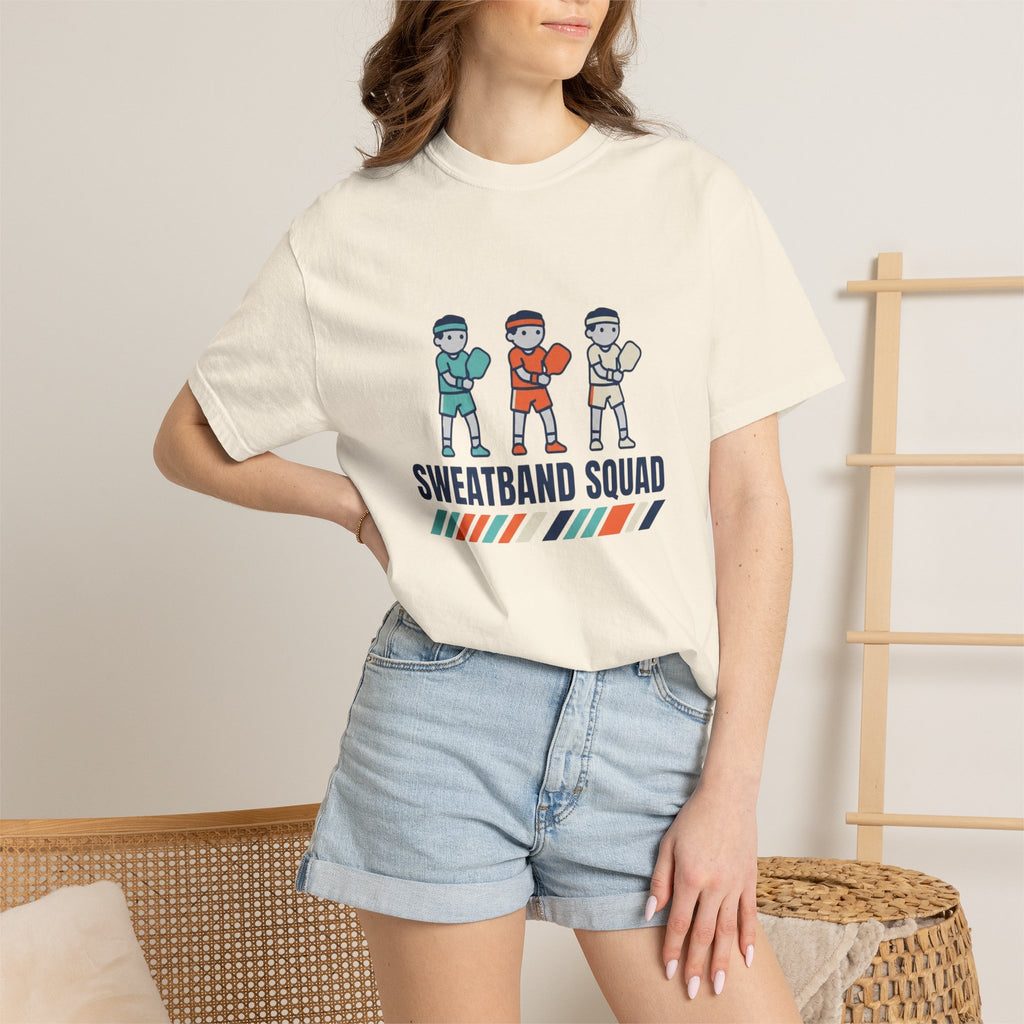 Sweatband Squad Pickleball T-Shirt