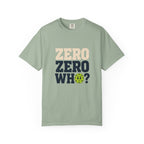 Zero Zero Who Pickleball T-Shirt