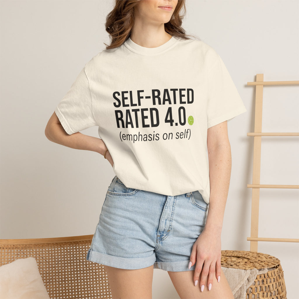 Self Rated 4.0 Pickleball T-Shirt